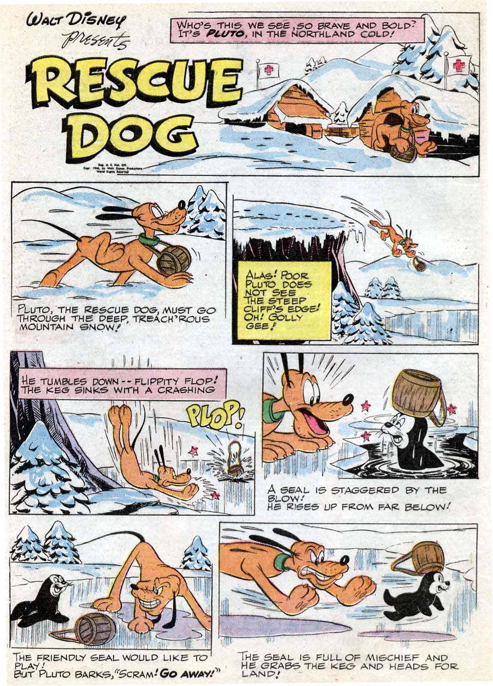 Read online Walt Disney's Comics and Stories comic -  Issue #75 - 46