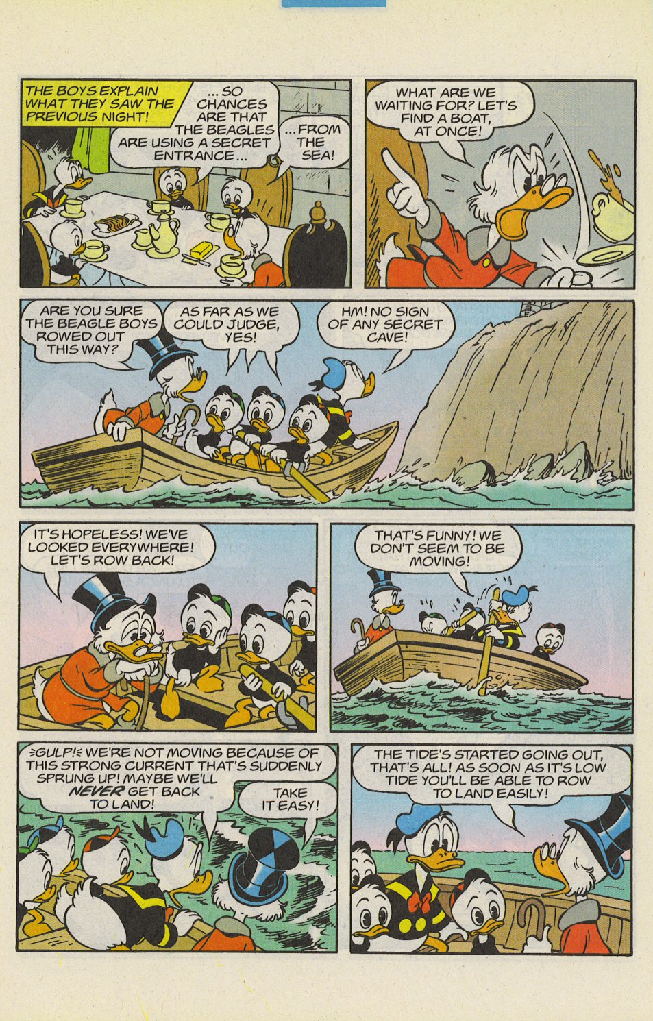 Read online Walt Disney's Uncle Scrooge Adventures comic -  Issue #46 - 18