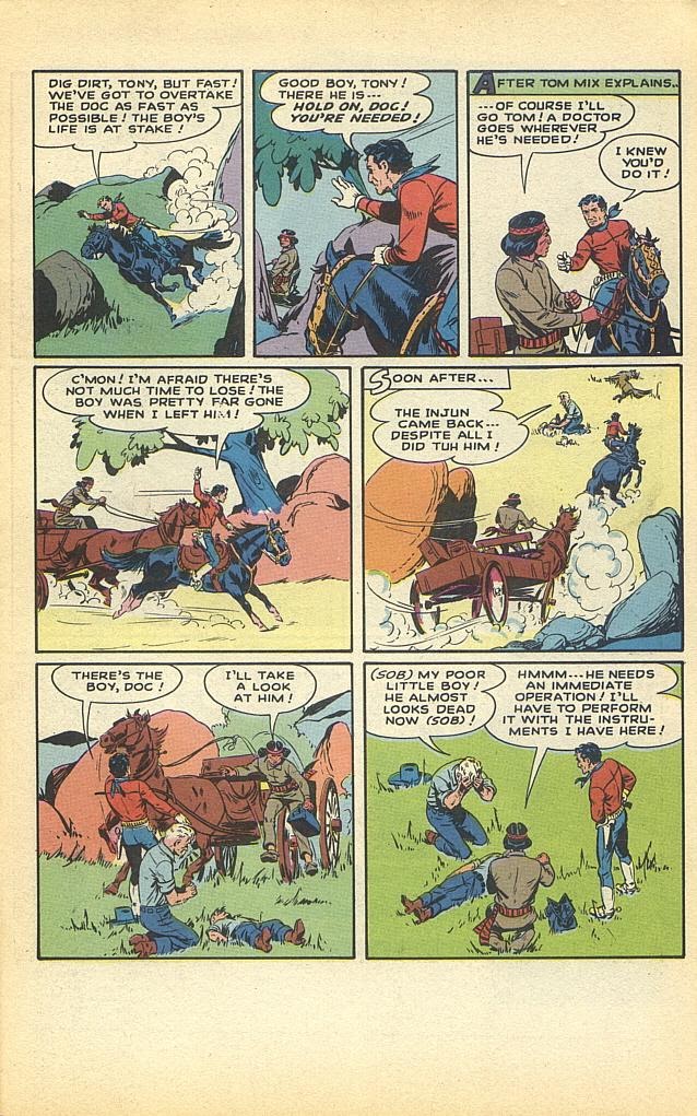Read online Great American Western comic -  Issue #3 - 9