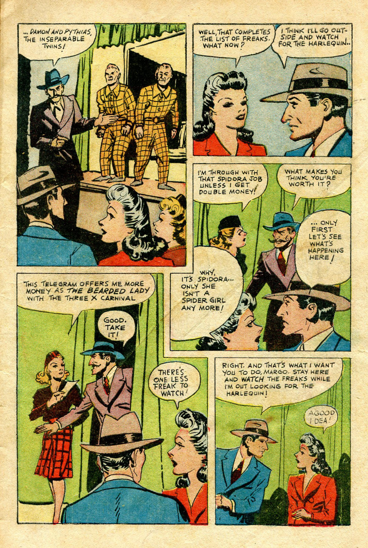 Read online Shadow Comics comic -  Issue #65 - 5