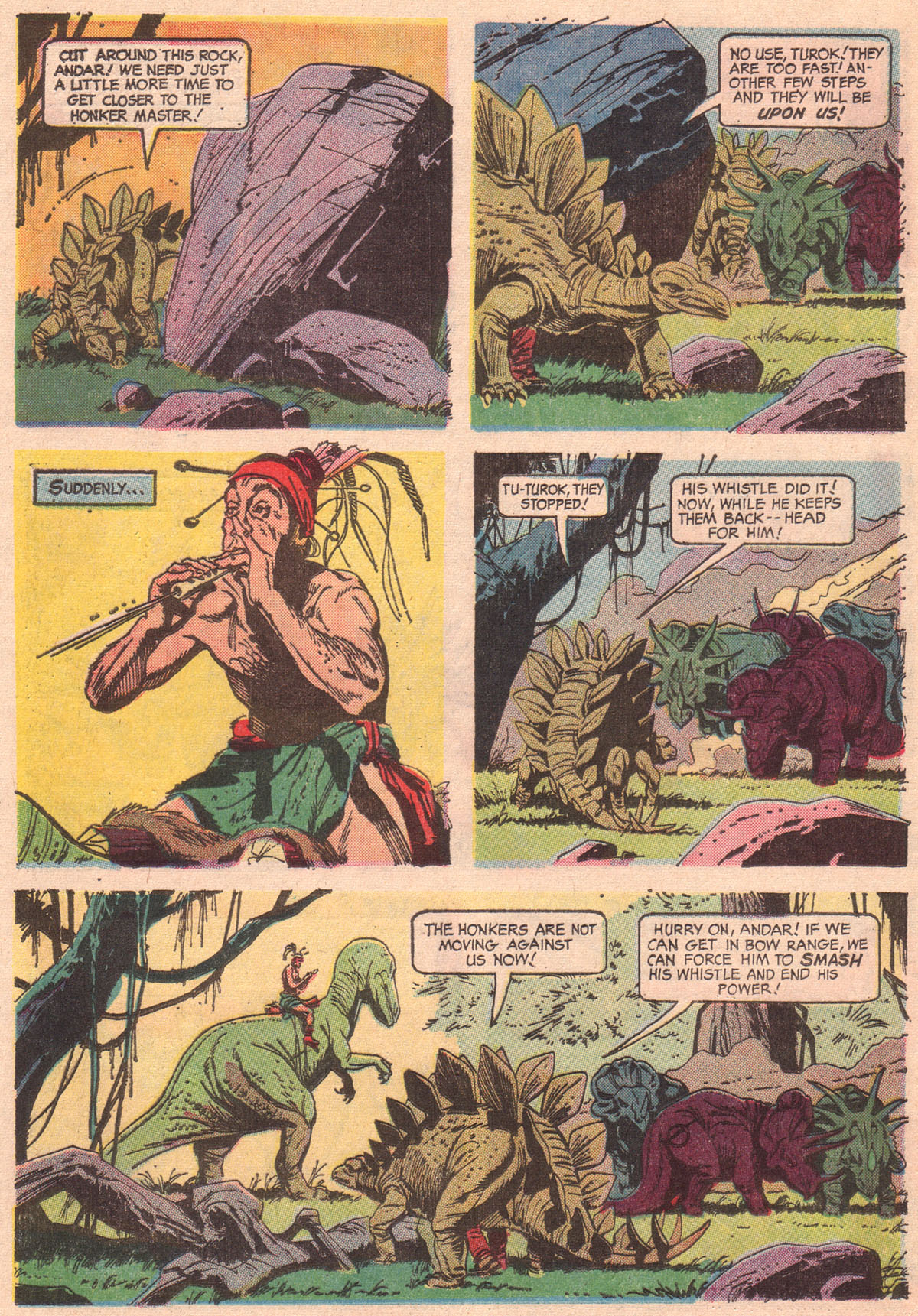 Read online Turok, Son of Stone comic -  Issue #56 - 12