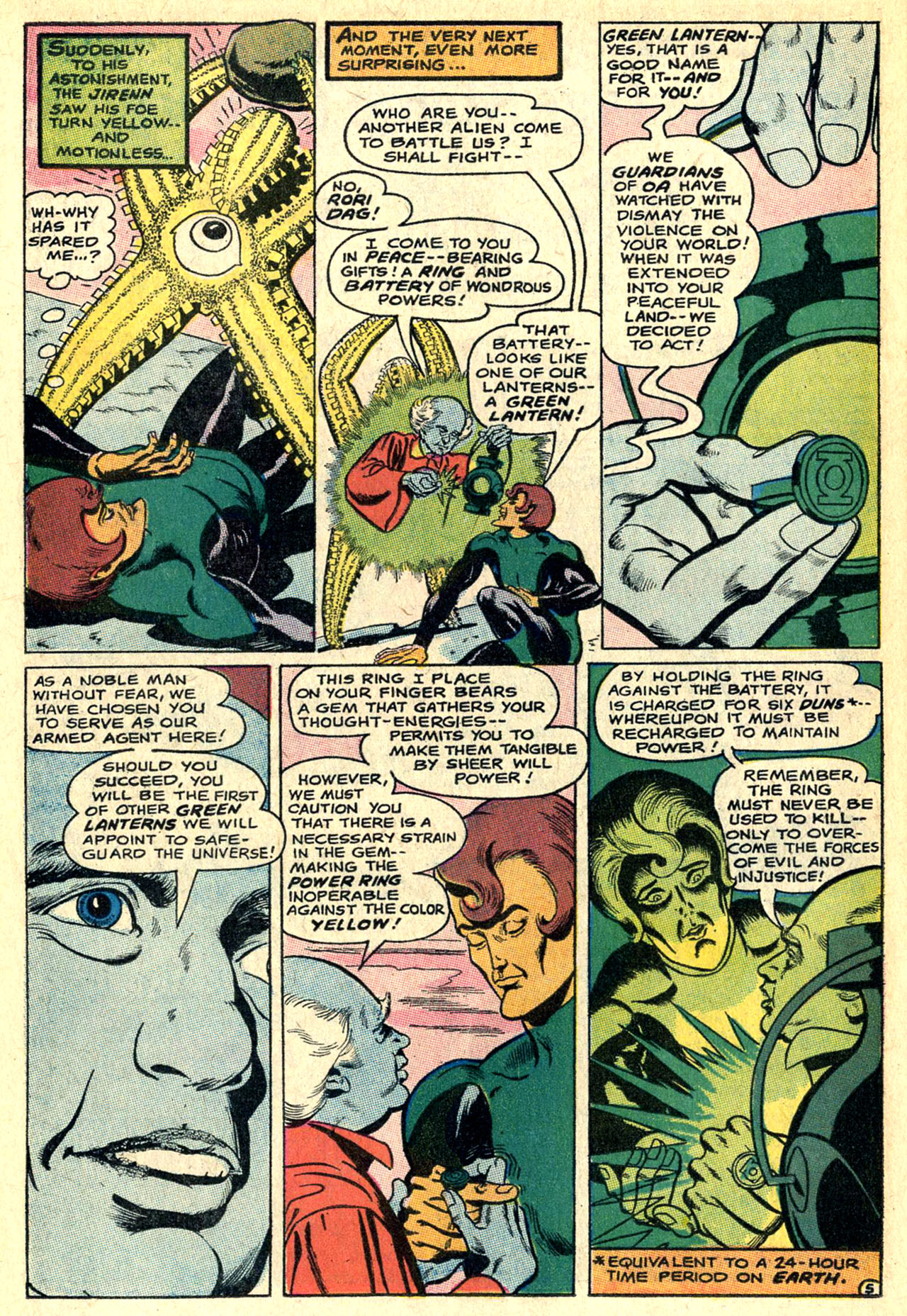 Read online Green Lantern (1960) comic -  Issue #67 - 26
