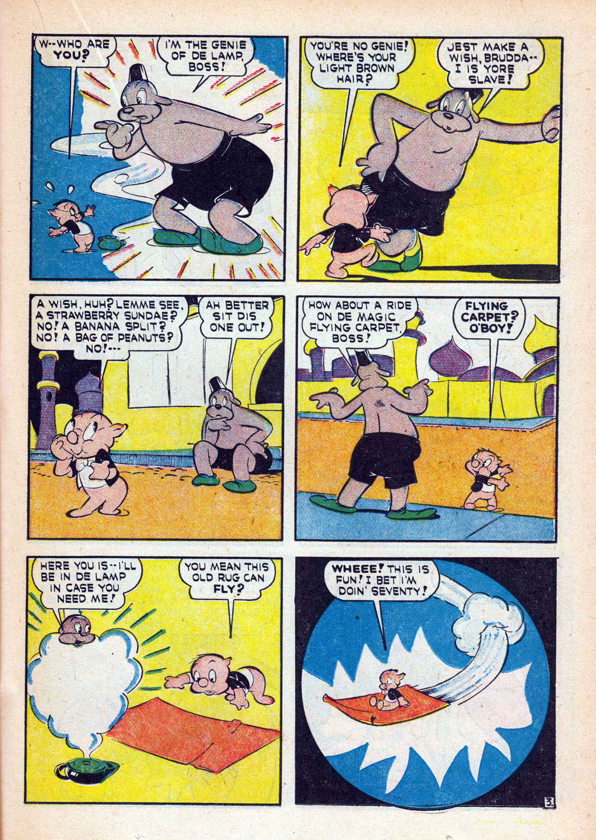 Read online Comedy Comics (1942) comic -  Issue #15 - 27