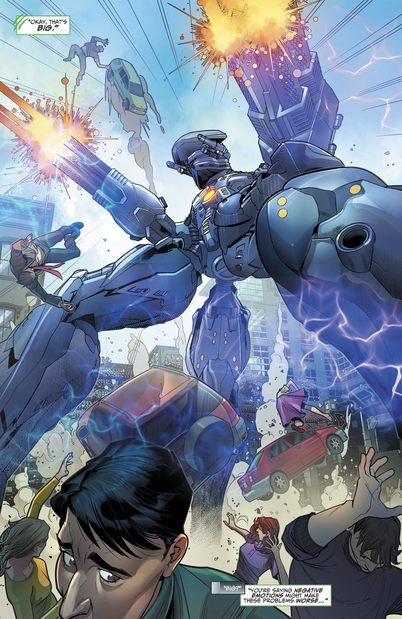 Read online Titans (2016) comic -  Issue #25 - 4