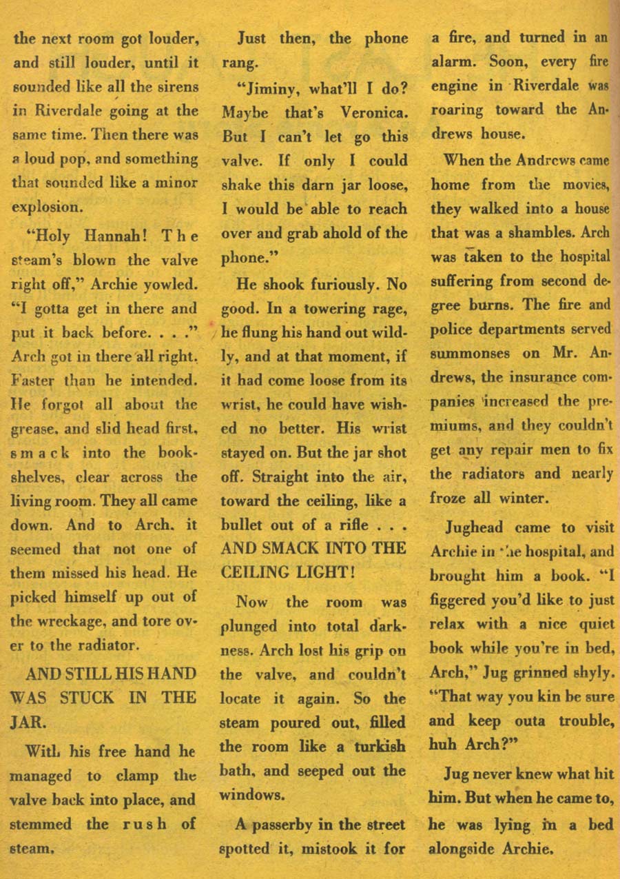 Read online Pep Comics comic -  Issue #59 - 32