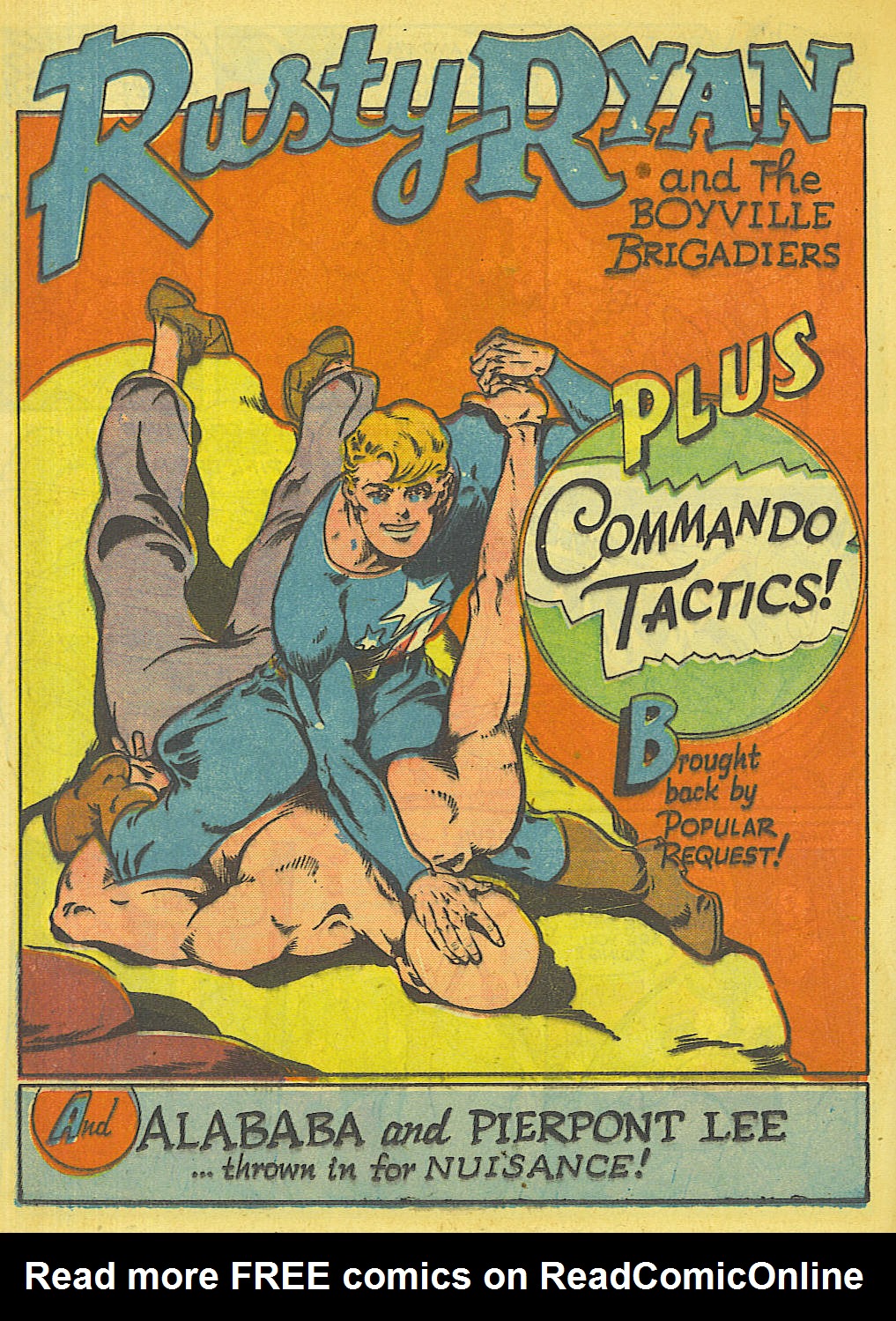 Read online Feature Comics comic -  Issue #72 - 55