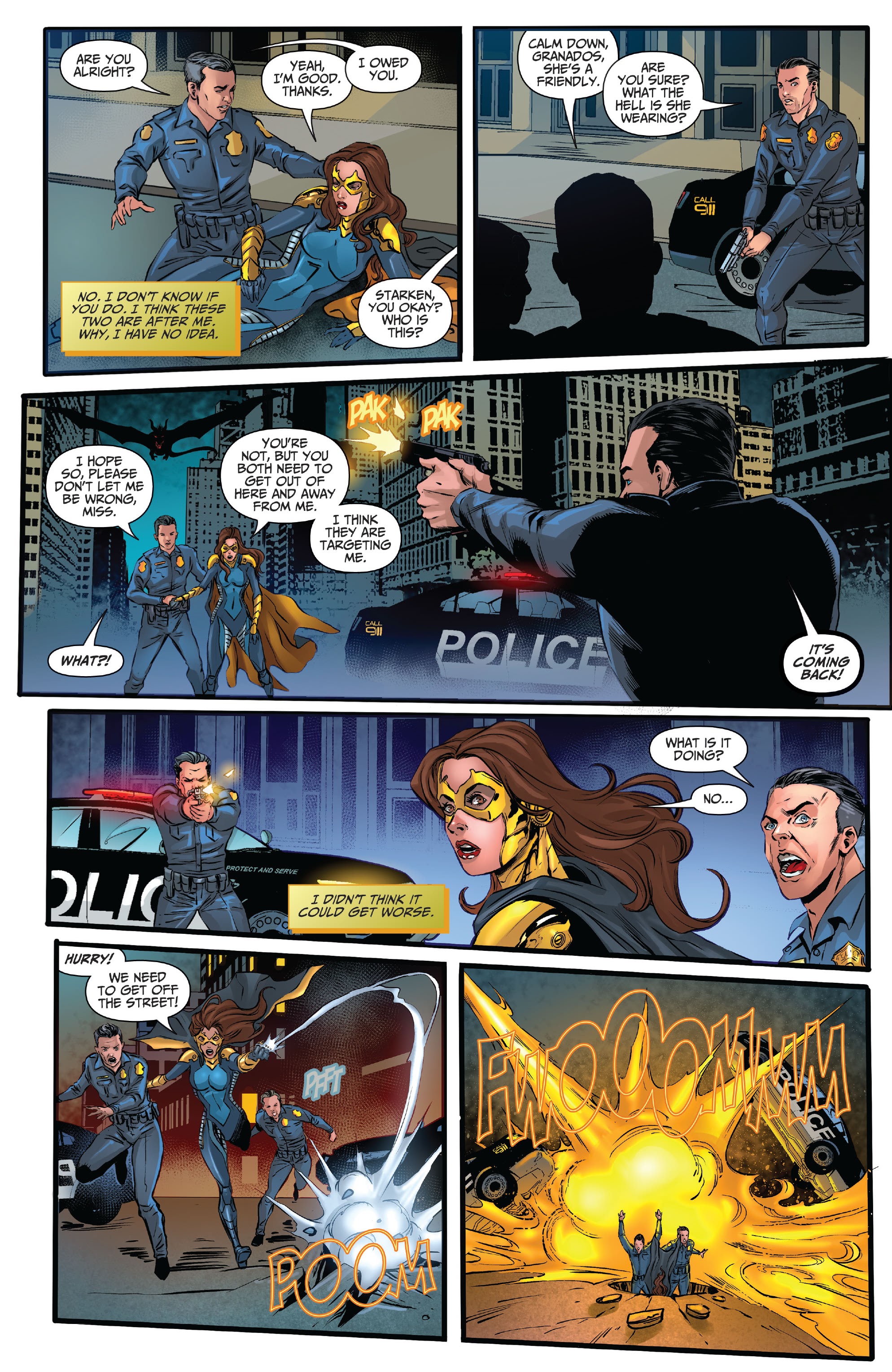 Read online Belle: Dragon Clan comic -  Issue # Full - 20