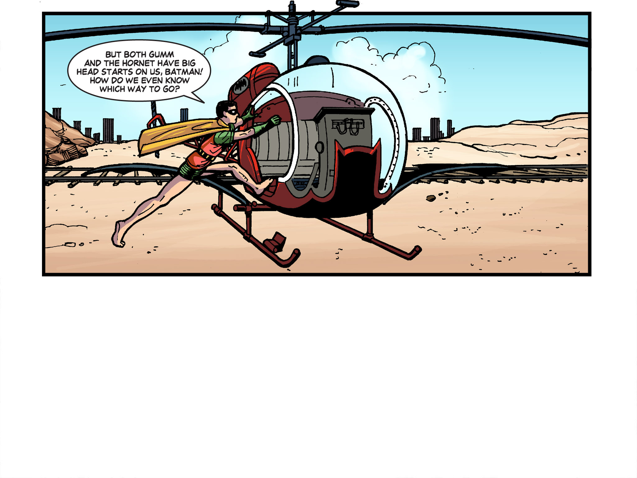 Read online Batman '66 Meets the Green Hornet [II] comic -  Issue #4 - 33