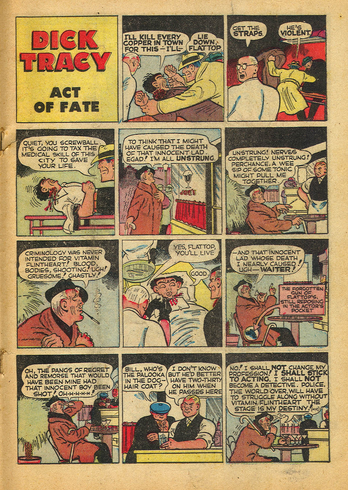 Read online Dick Tracy comic -  Issue #26 - 22