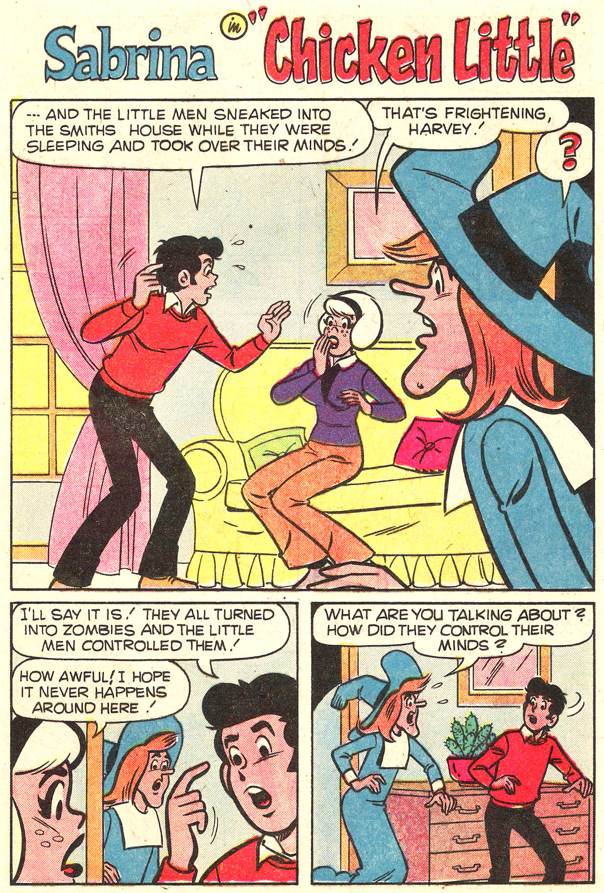 Read online Sabrina The Teenage Witch (1971) comic -  Issue #50 - 13