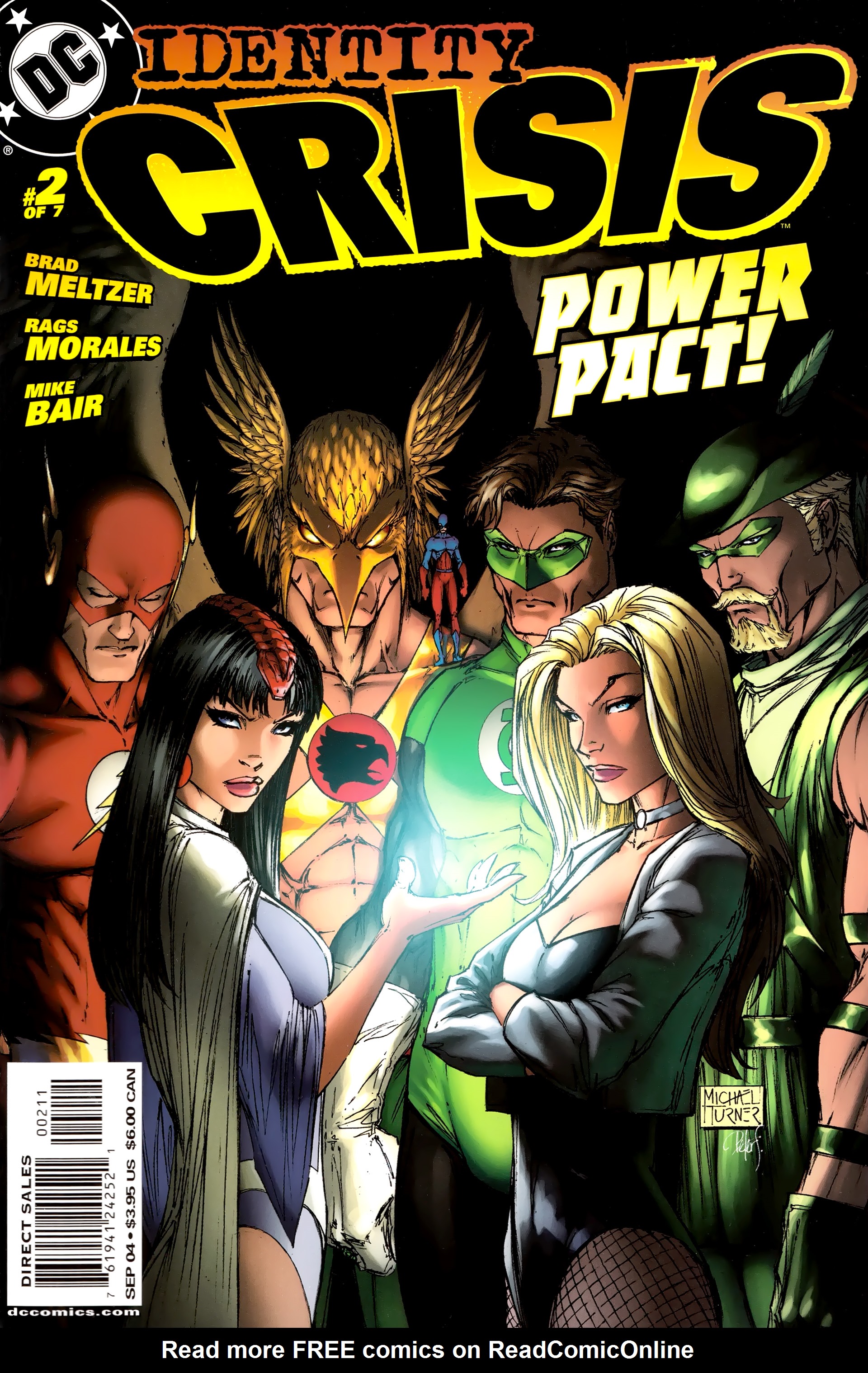 Read online Identity Crisis comic -  Issue #2 - 1