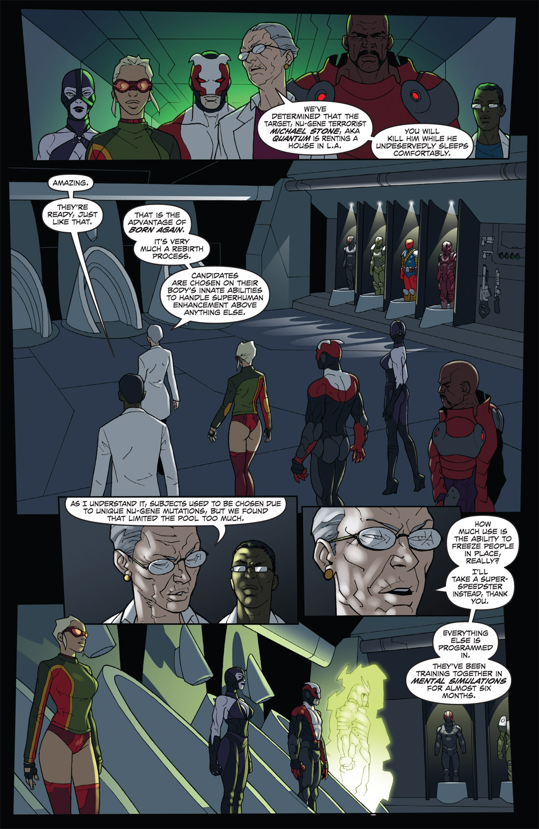 Read online Bloodstrike (2012) comic -  Issue #27 - 12