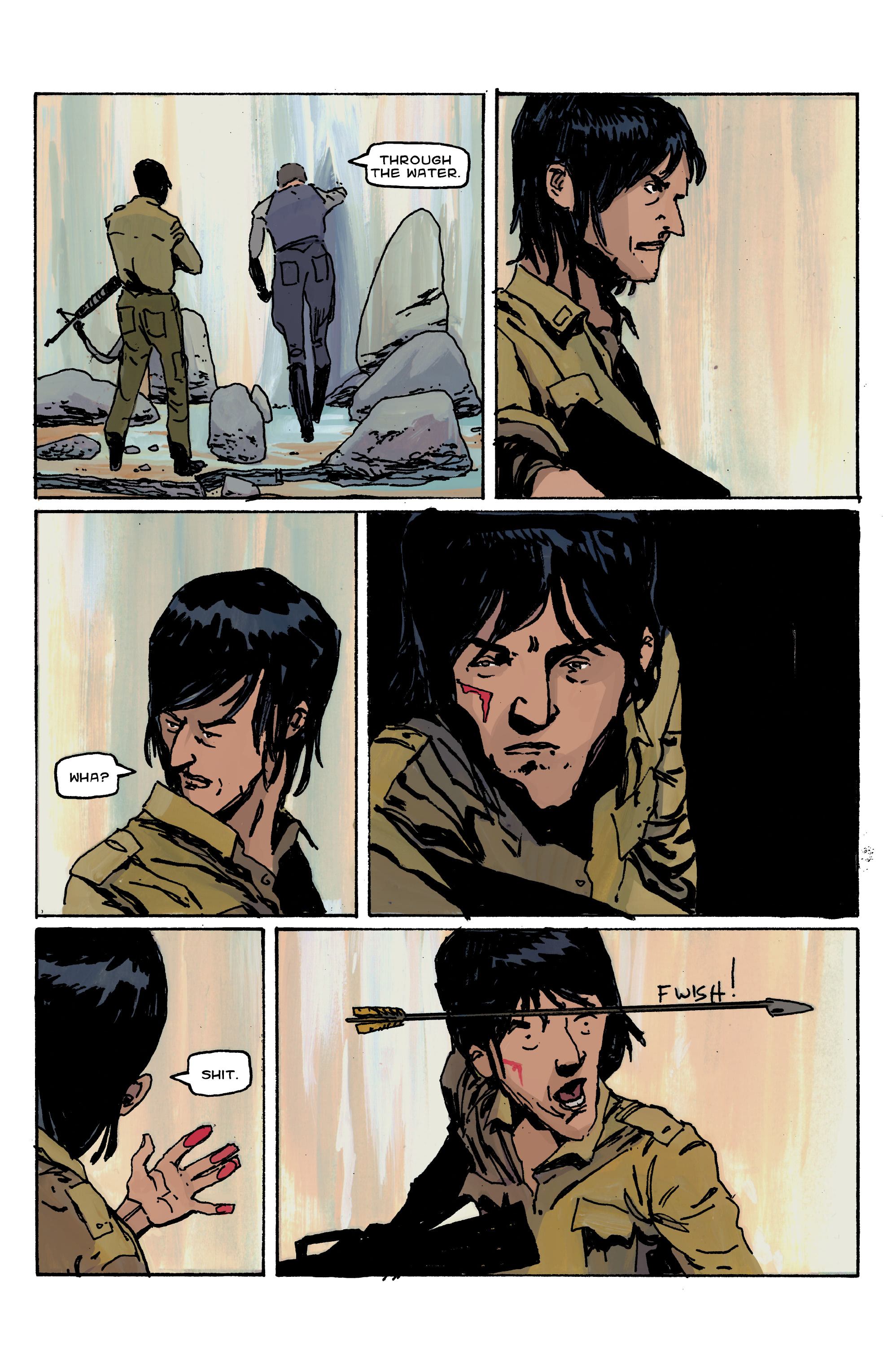 Read online Apache Delivery Service comic -  Issue #4 - 7