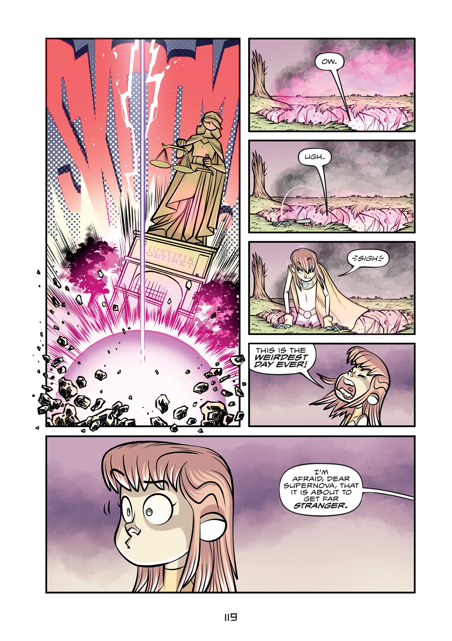 Read online The Infinite Adventures of Supernova: Pepper Page Saves the Universe! comic -  Issue # TPB (Part 2) - 21