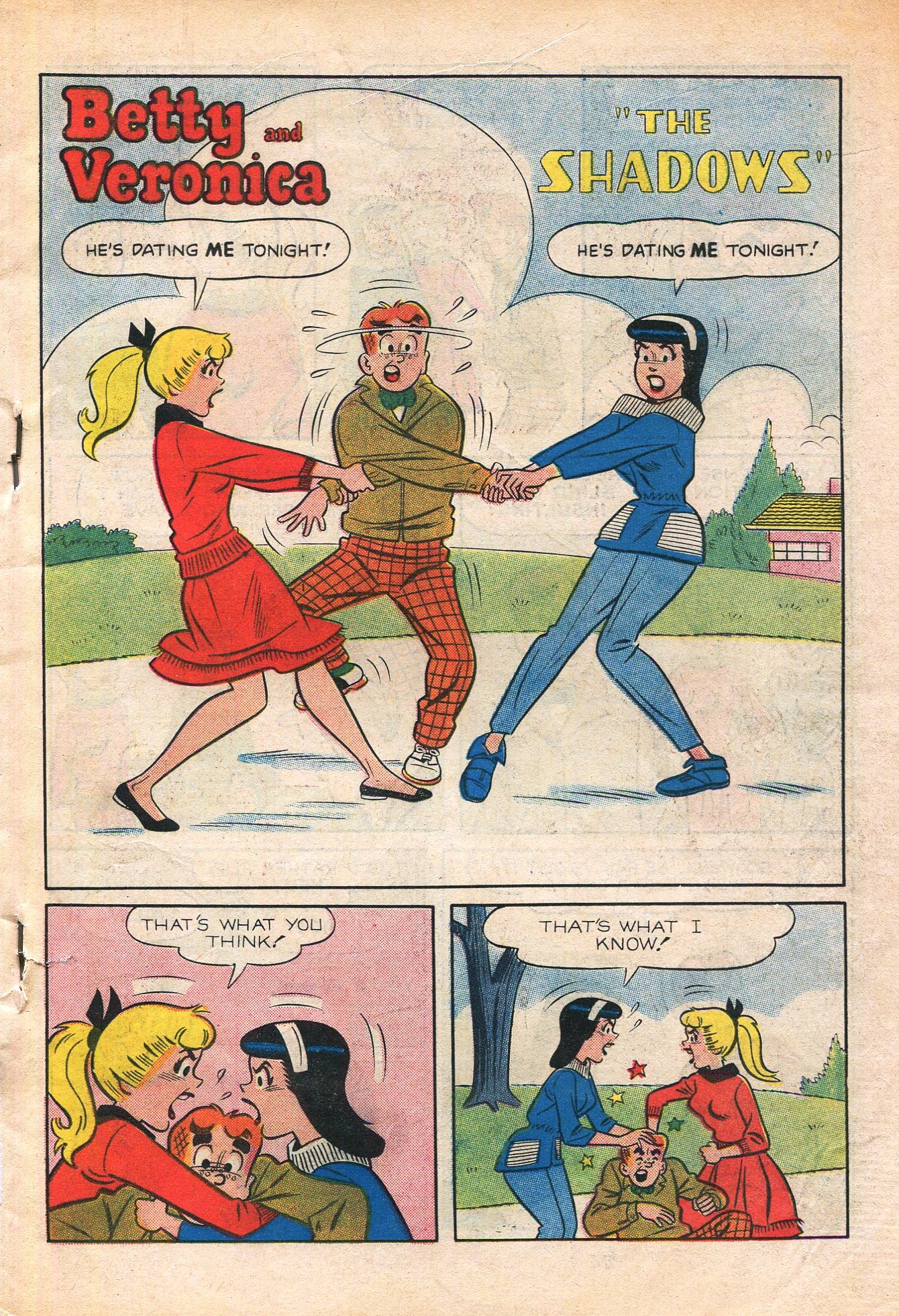 Read online Archie Giant Series Magazine comic -  Issue #11 - 3