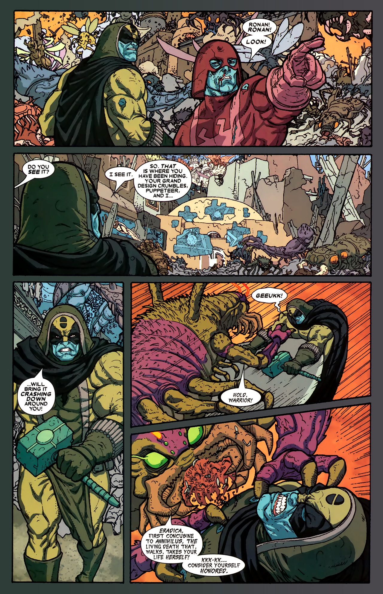 Annihilation: Ronan Issue #4 #4 - English 8