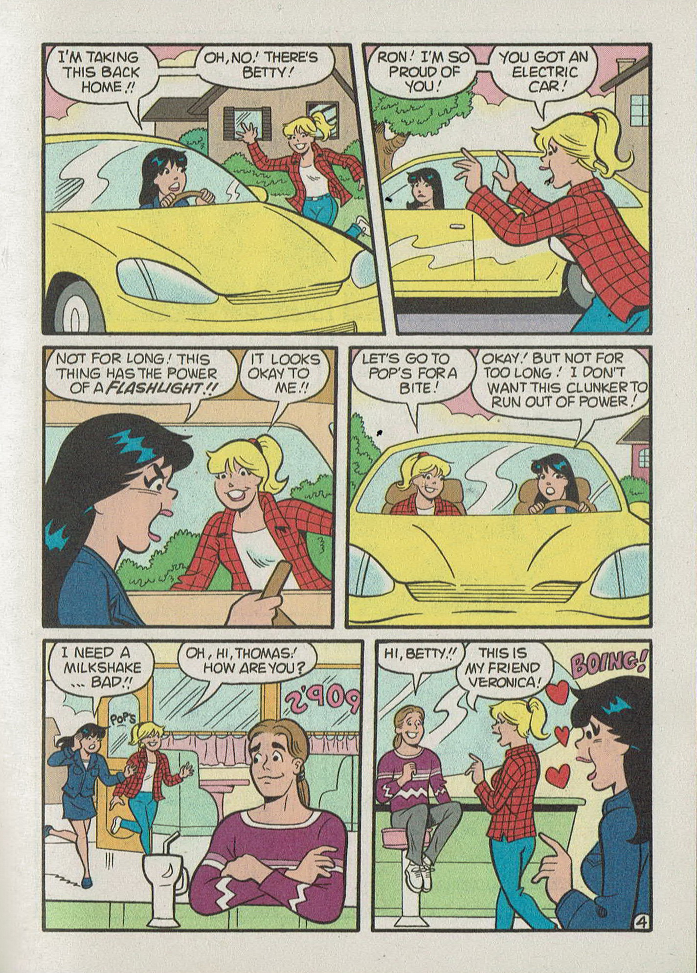 Read online Betty and Veronica Digest Magazine comic -  Issue #165 - 13