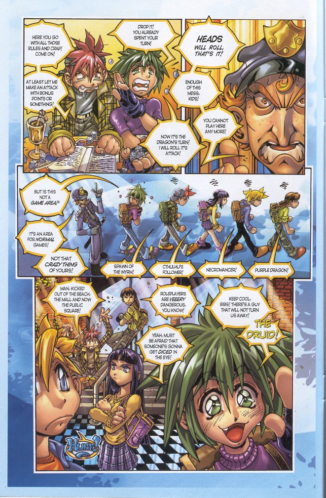 Read online Victory (2003) comic -  Issue #1 - 12