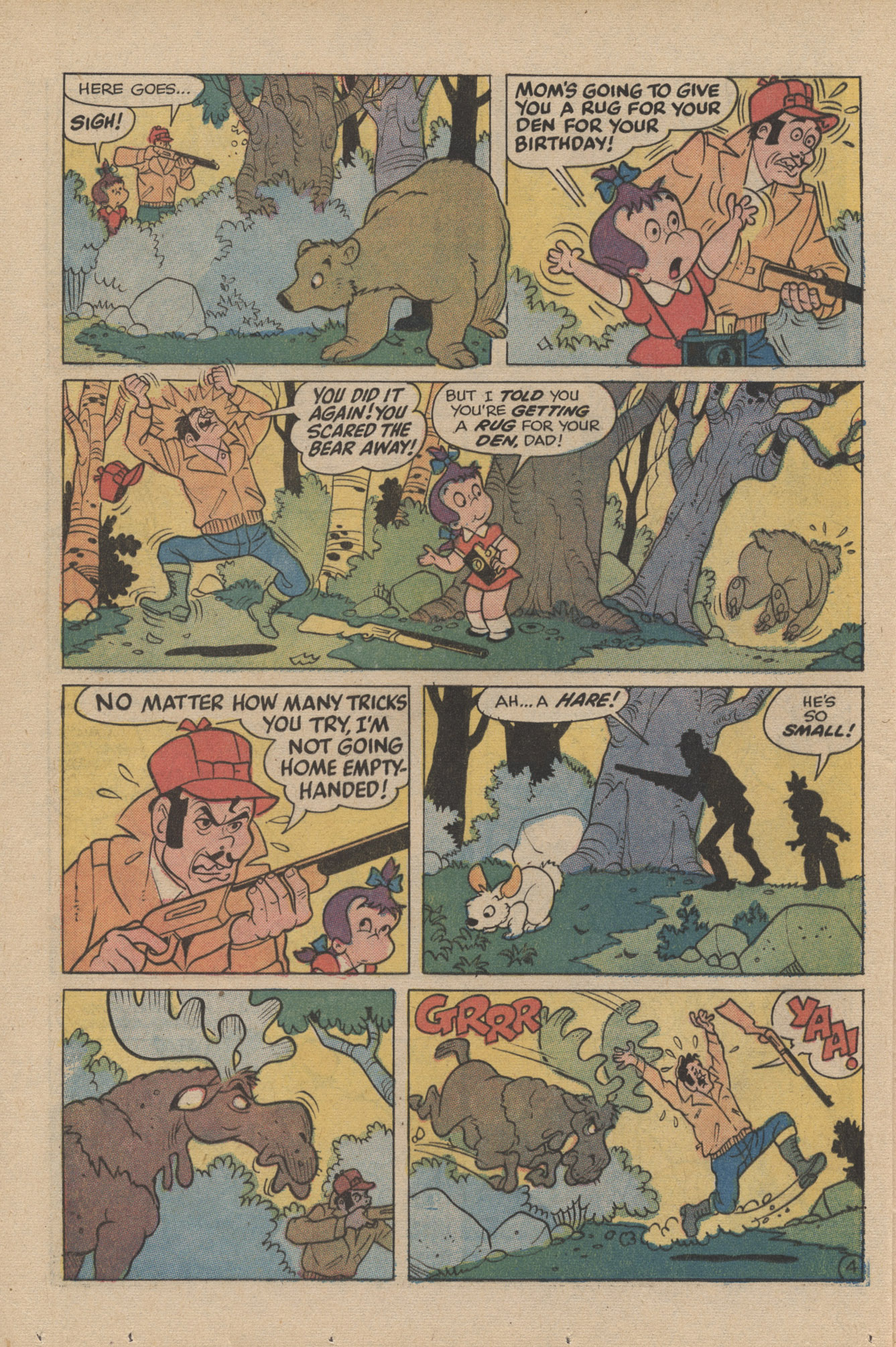 Read online Playful Little Audrey comic -  Issue #109 - 24