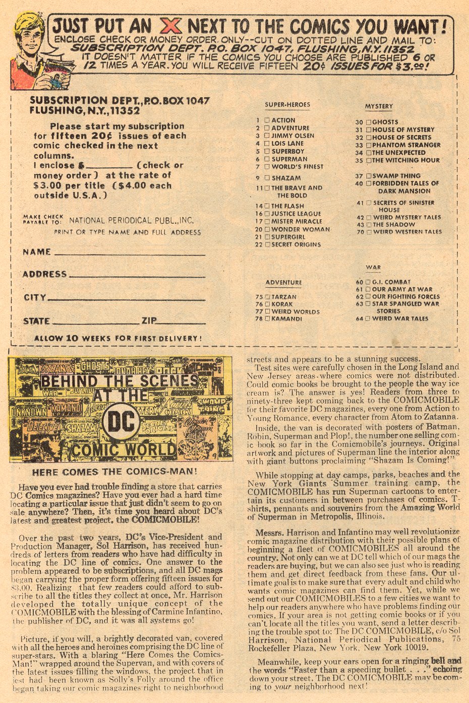 Read online Adventure Comics (1938) comic -  Issue #431 - 23