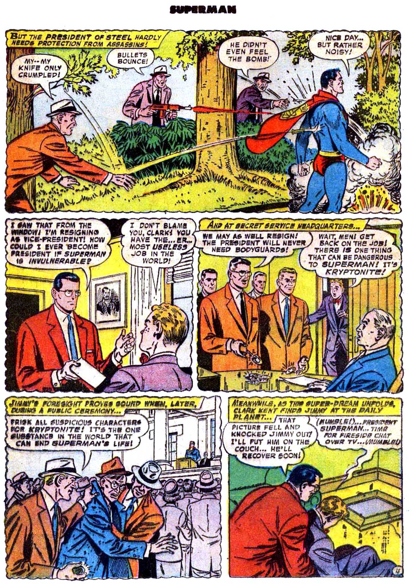 Read online Superman (1939) comic -  Issue #122 - 13