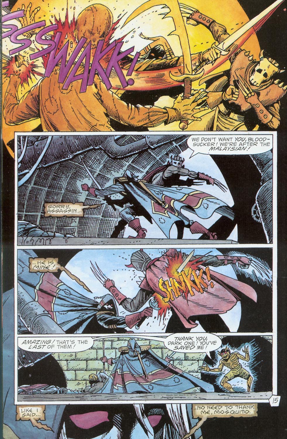 Read online The Black Lamb comic -  Issue #4 - 16