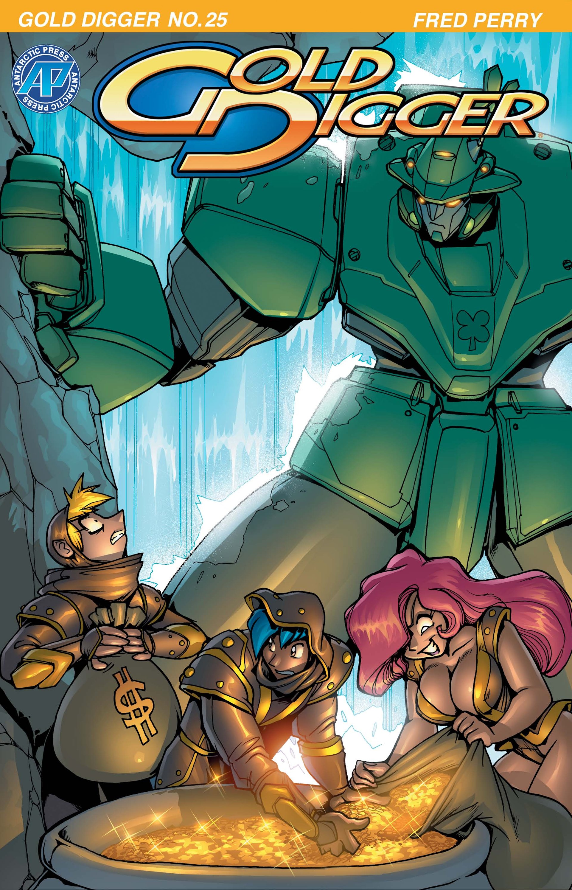 Read online Gold Digger (1999) comic -  Issue #25 - 1
