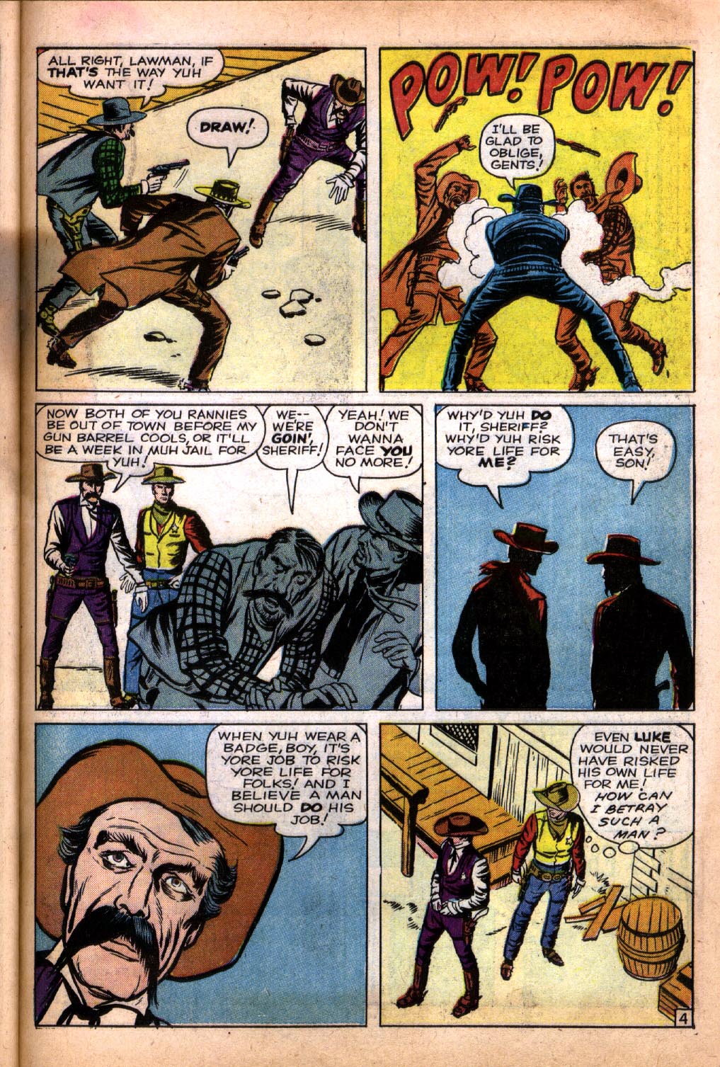 Read online Gunsmoke Western comic -  Issue #64 - 31