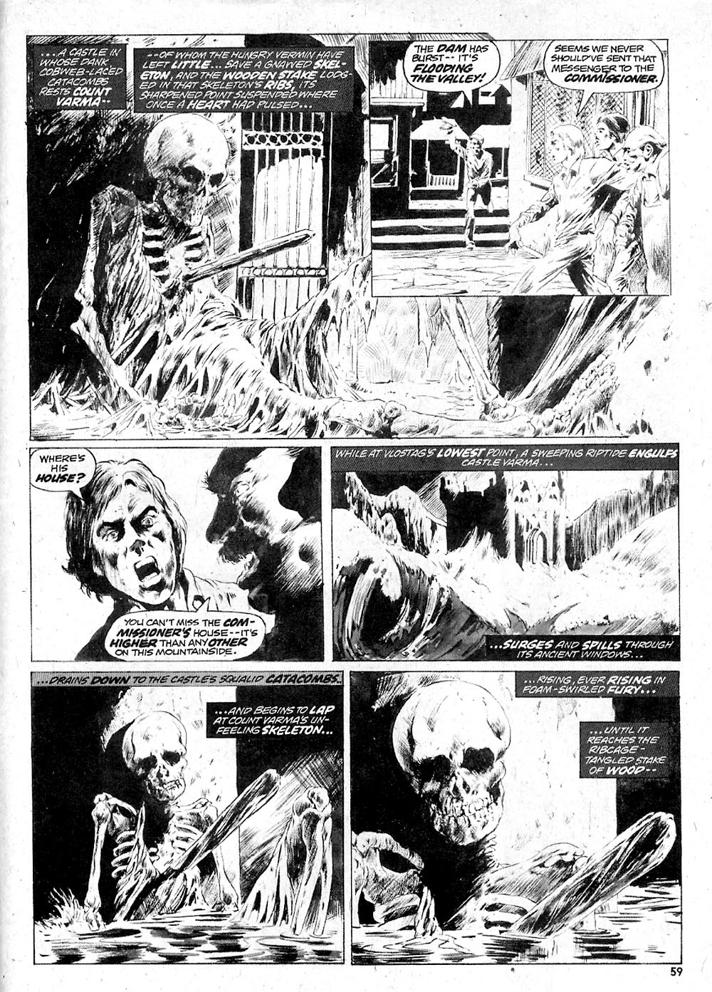 Read online Vampire Tales comic -  Issue #5 - 54