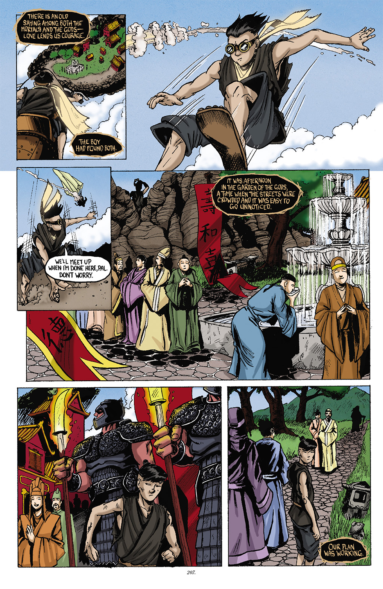 Read online Once Upon a Time Machine comic -  Issue # TPB (Part 1) - 197