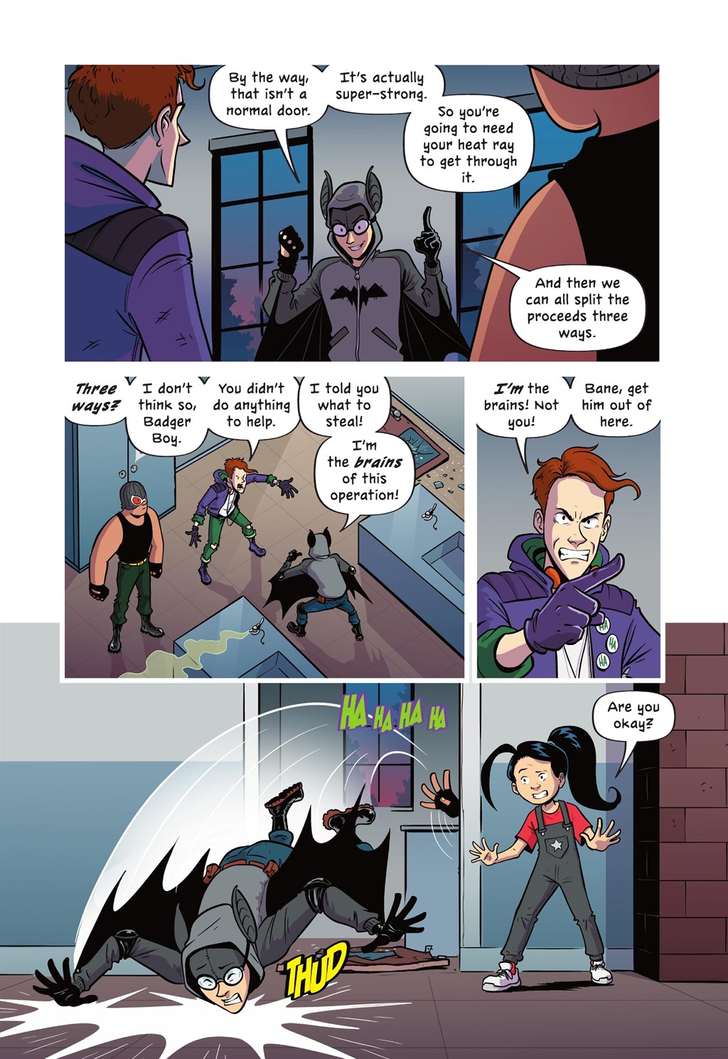 Read online Bruce Wayne: Not Super comic -  Issue # TPB (Part 2) - 14