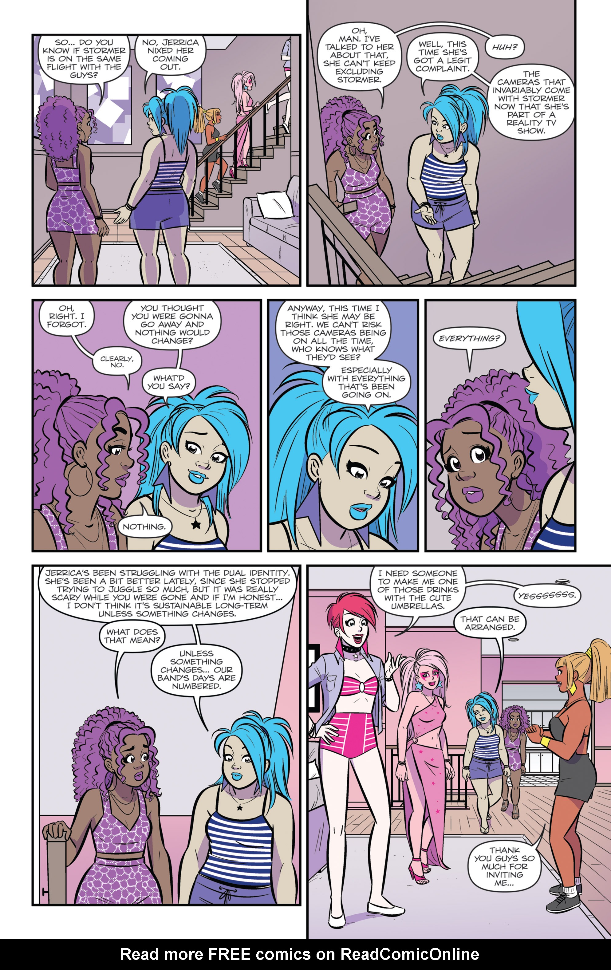 Read online Jem and The Holograms comic -  Issue #24 - 8