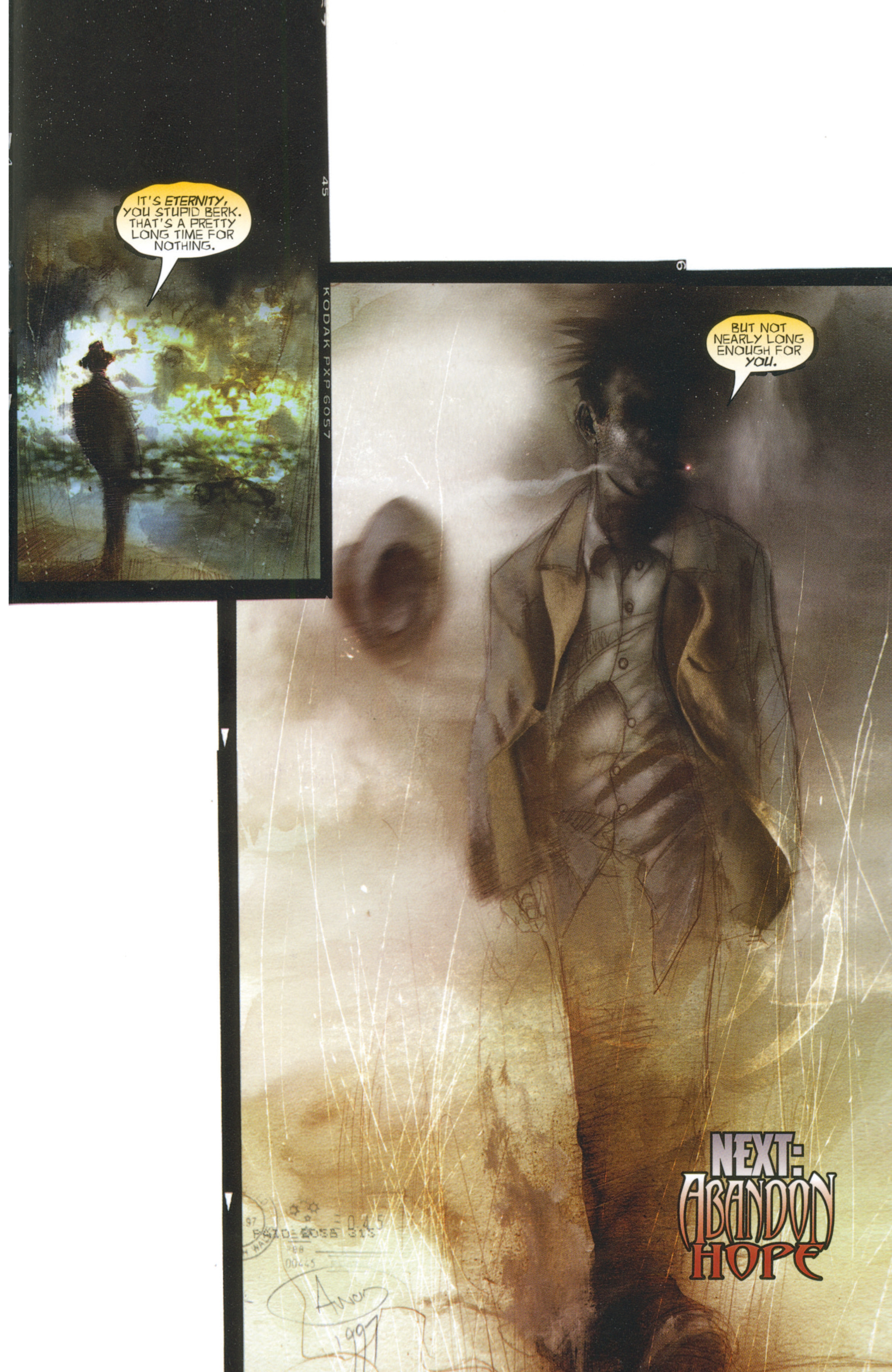 Read online Shadowman by Garth Ennis & Ashley Wood comic -  Issue # TPB - 117