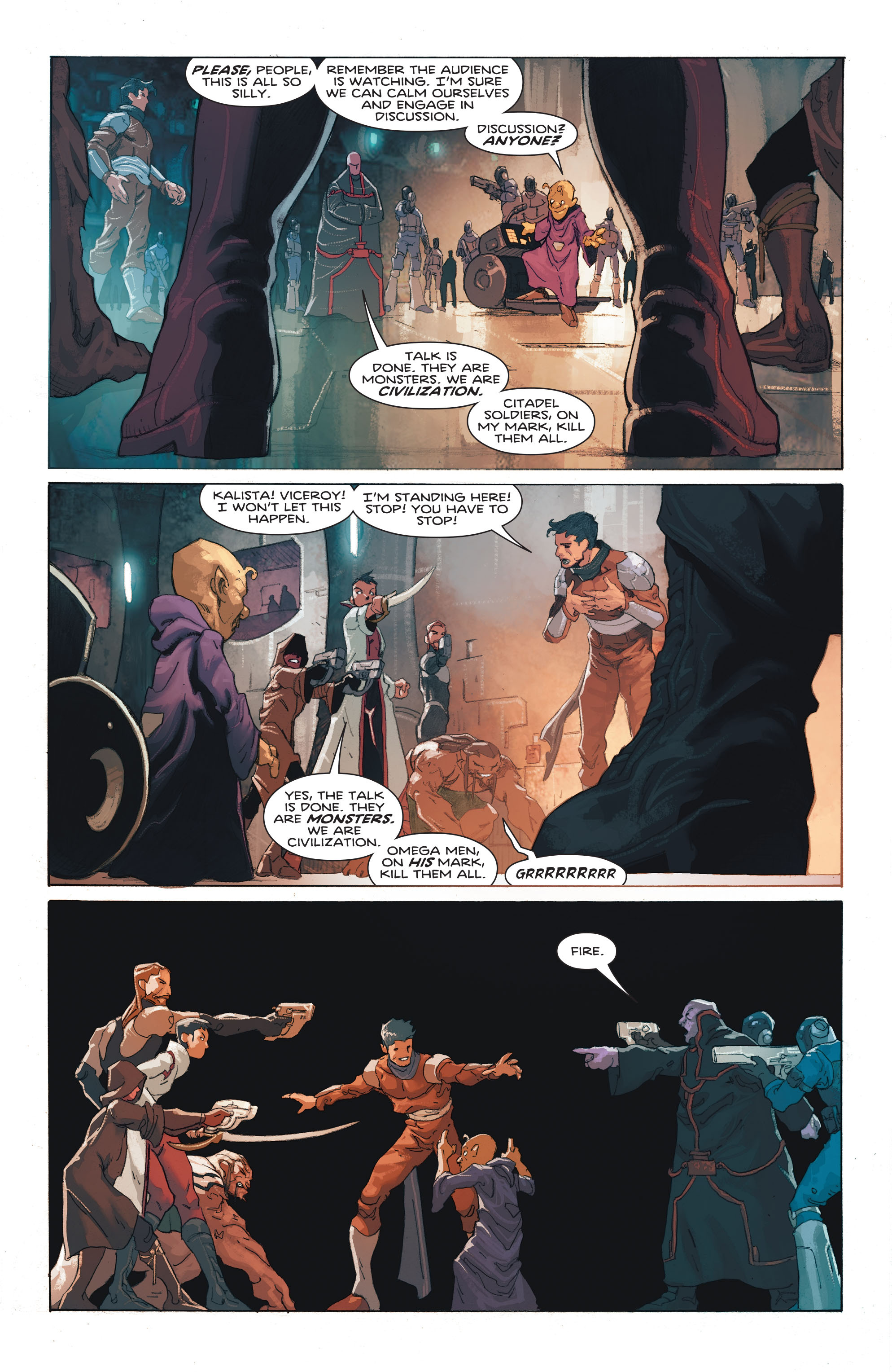 Read online The Omega Men (2015) comic -  Issue # _TPB (Part 3) - 1
