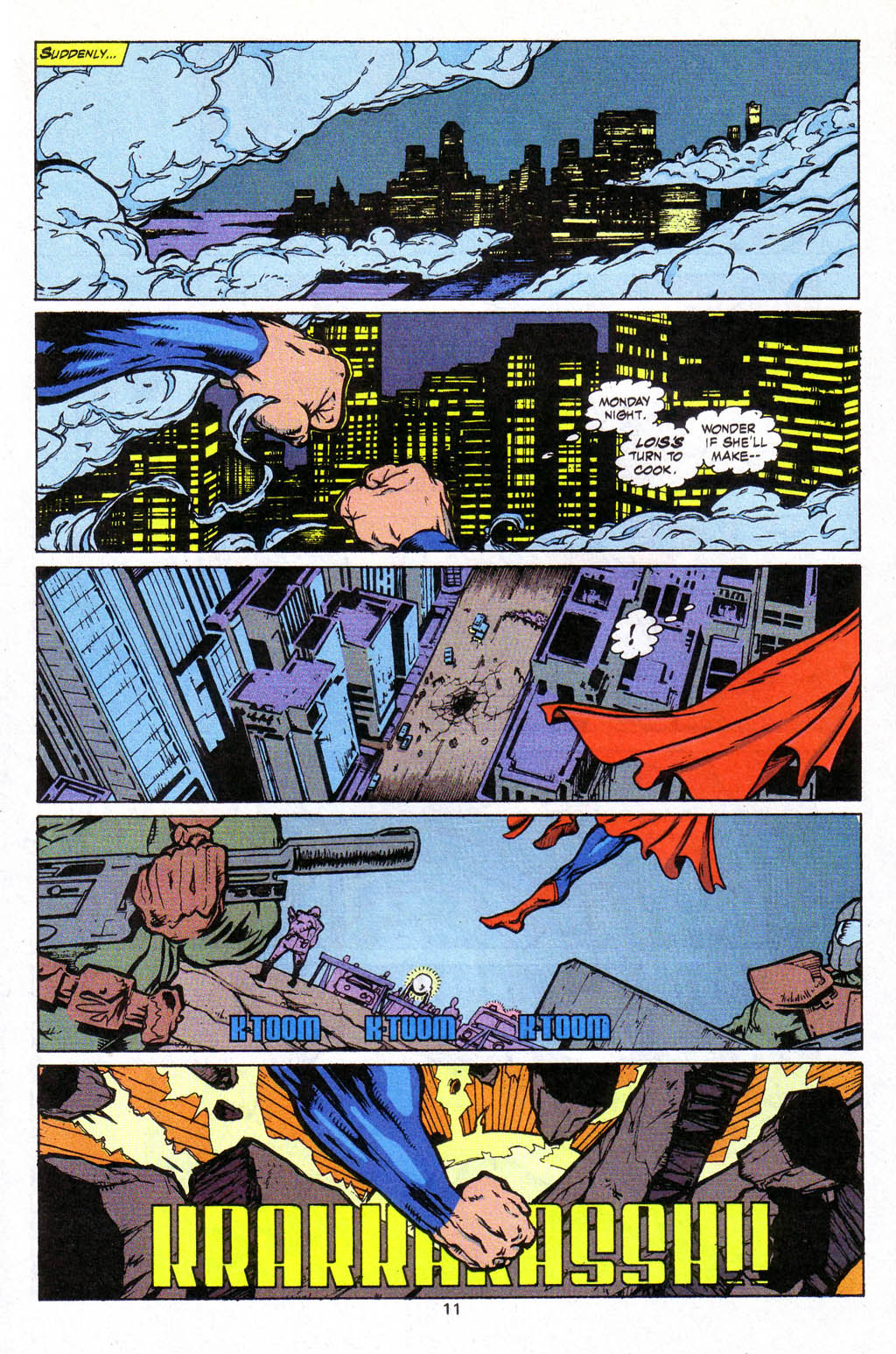 Read online Loose Cannon comic -  Issue #1 - 11