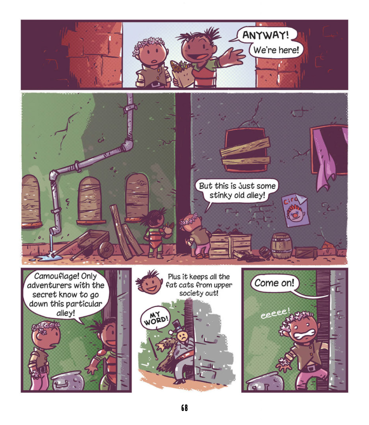 Read online Rutabaga: The Adventure Chef comic -  Issue # TPB 1 - 70