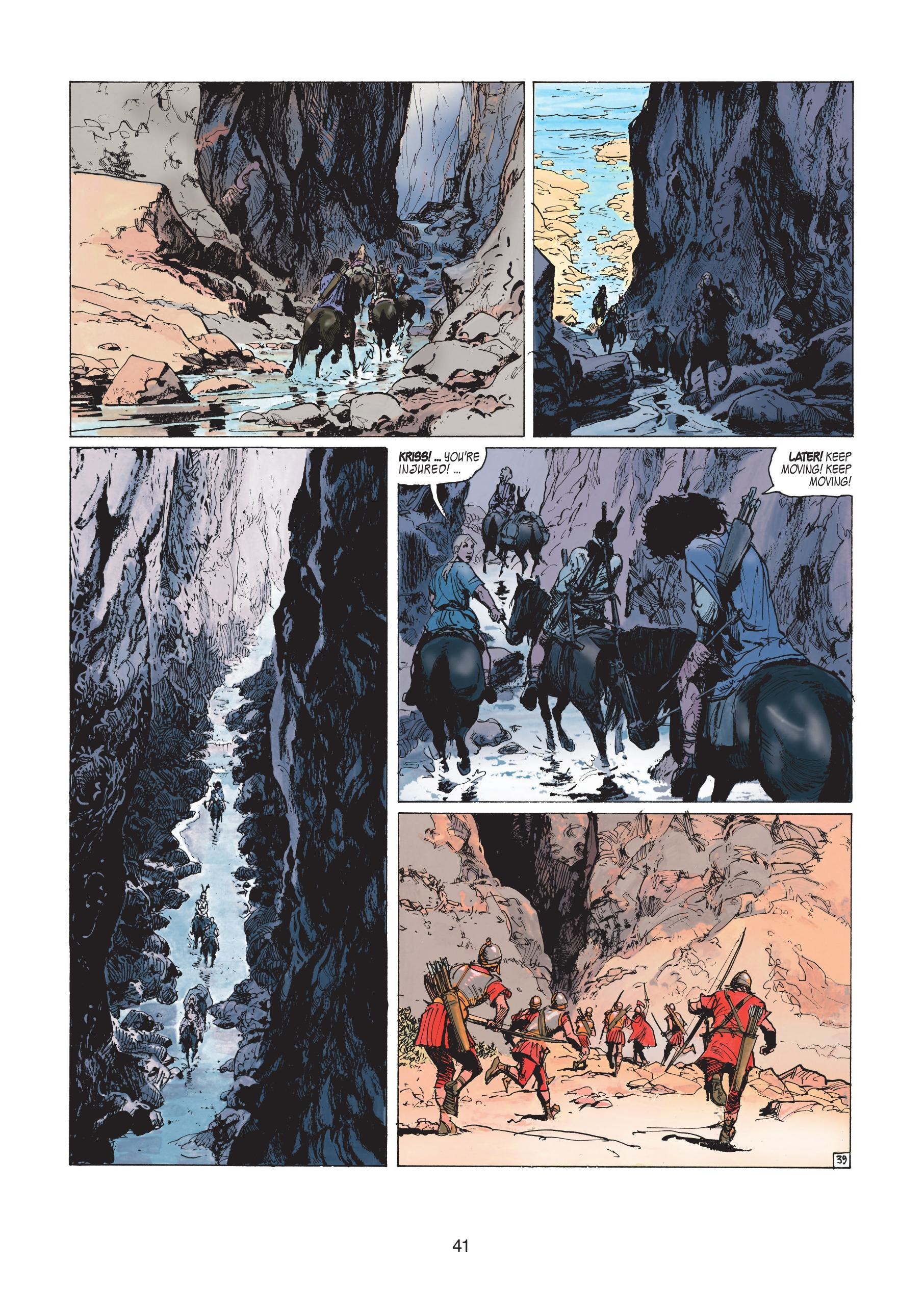 Read online Thorgal comic -  Issue #20 - 43