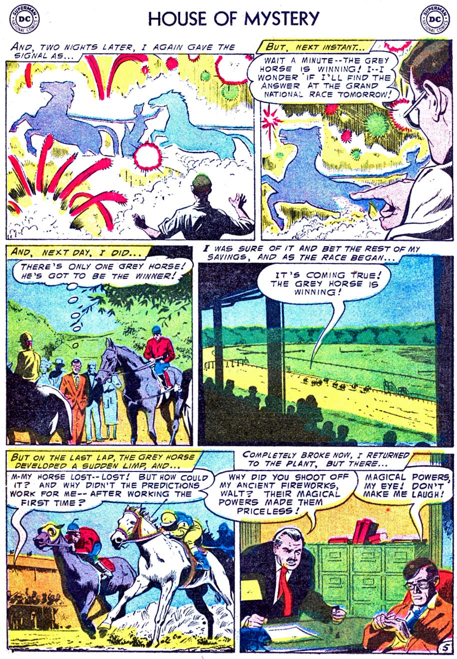 Read online House of Mystery (1951) comic -  Issue #51 - 23