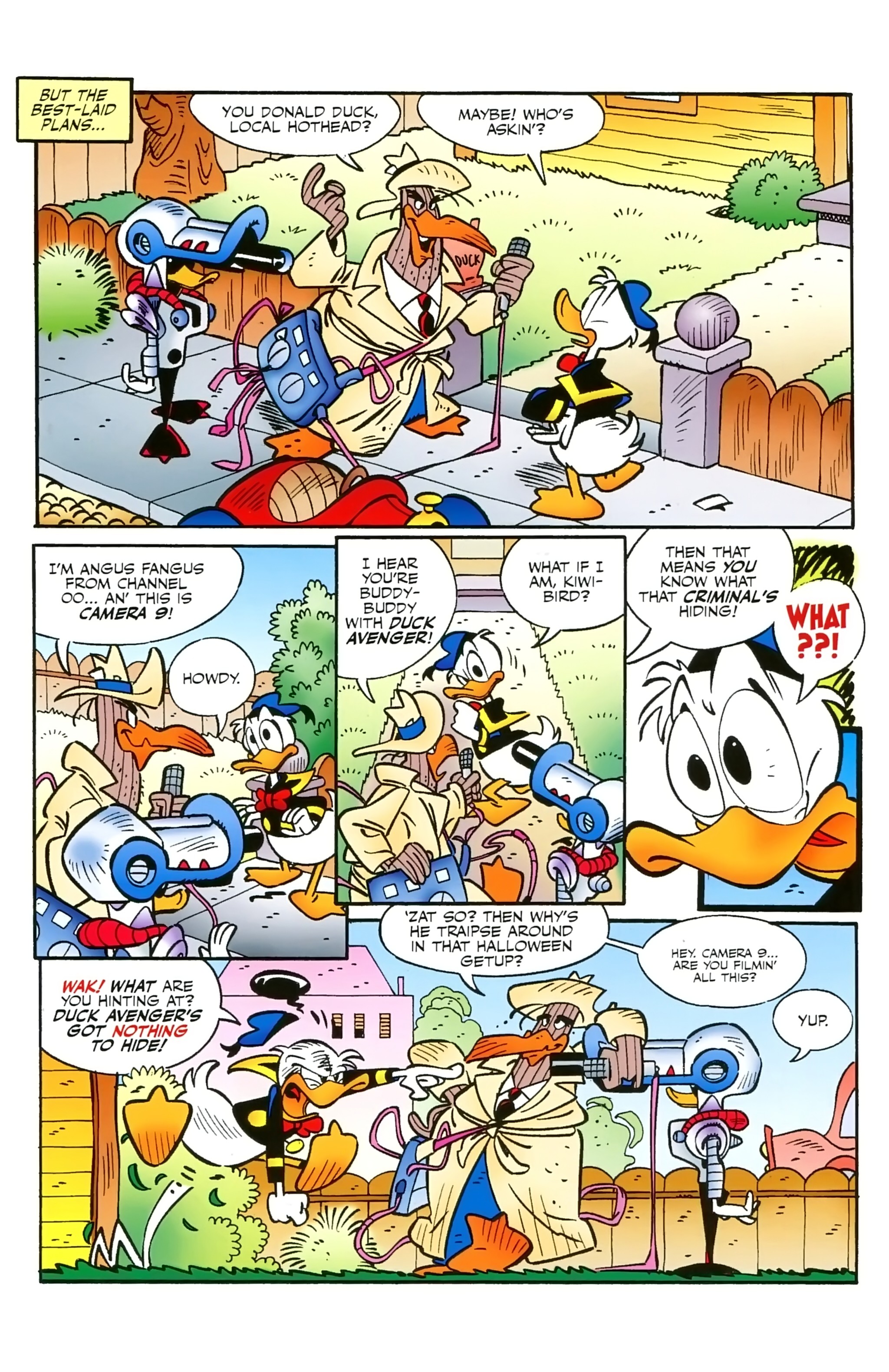 Read online Duck Avenger comic -  Issue #0 - 25