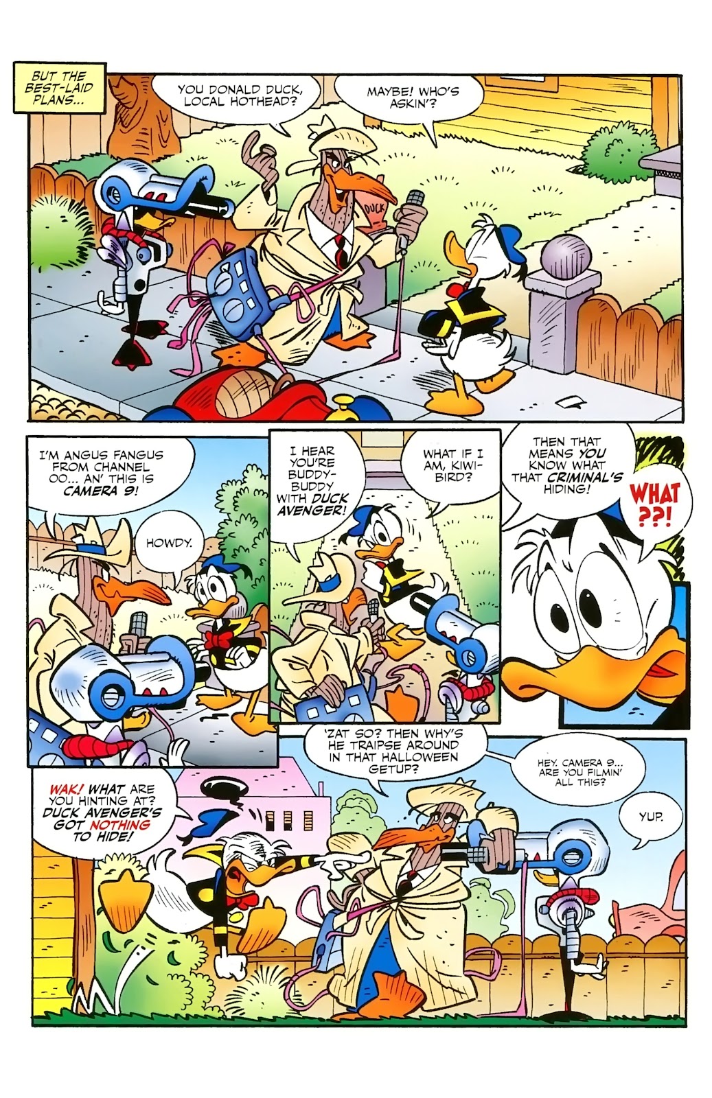 Duck Avenger issue 0 - Page 25