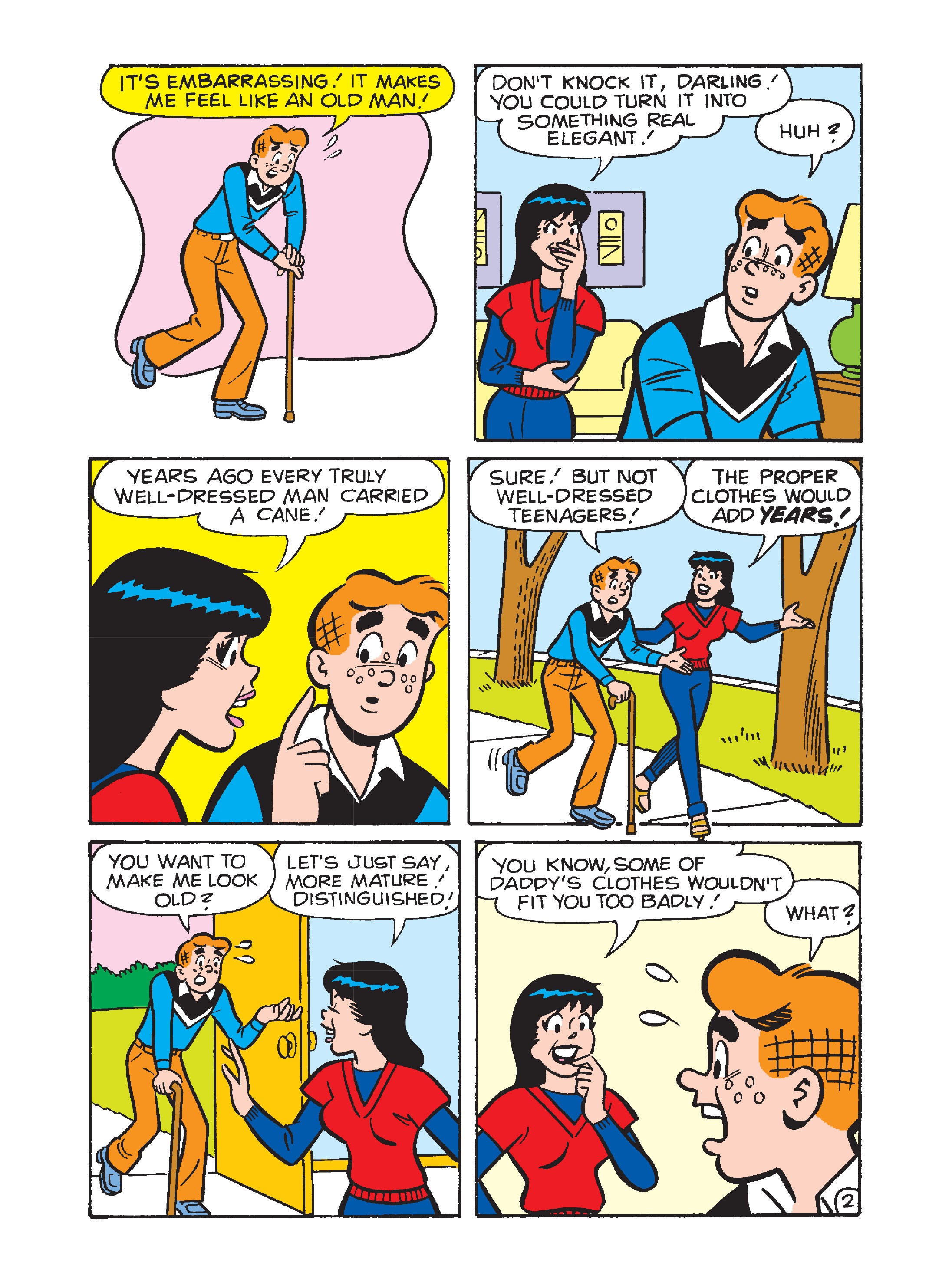 Read online Archie's Double Digest Magazine comic -  Issue #249 - 138