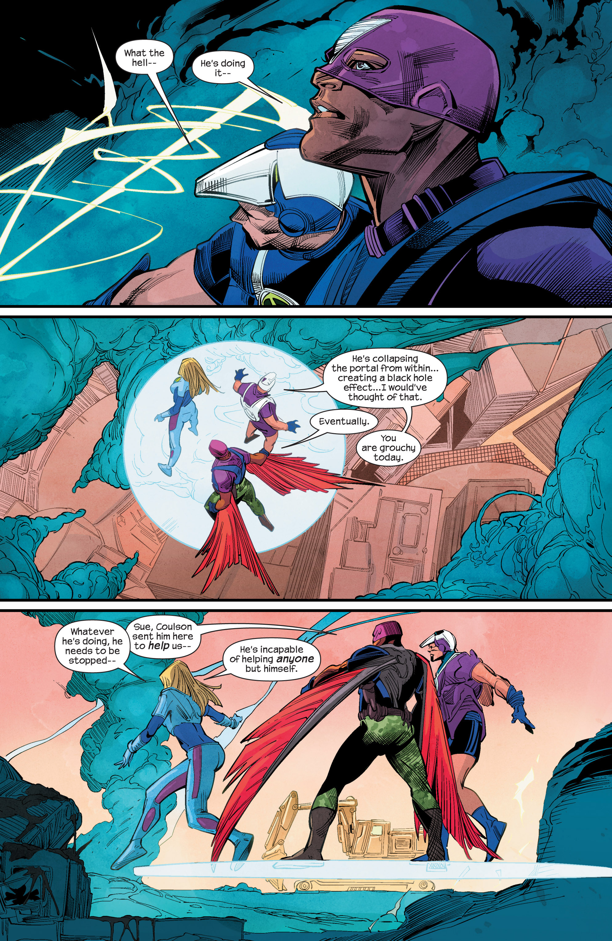 Read online Ultimate FF comic -  Issue #1 - 18