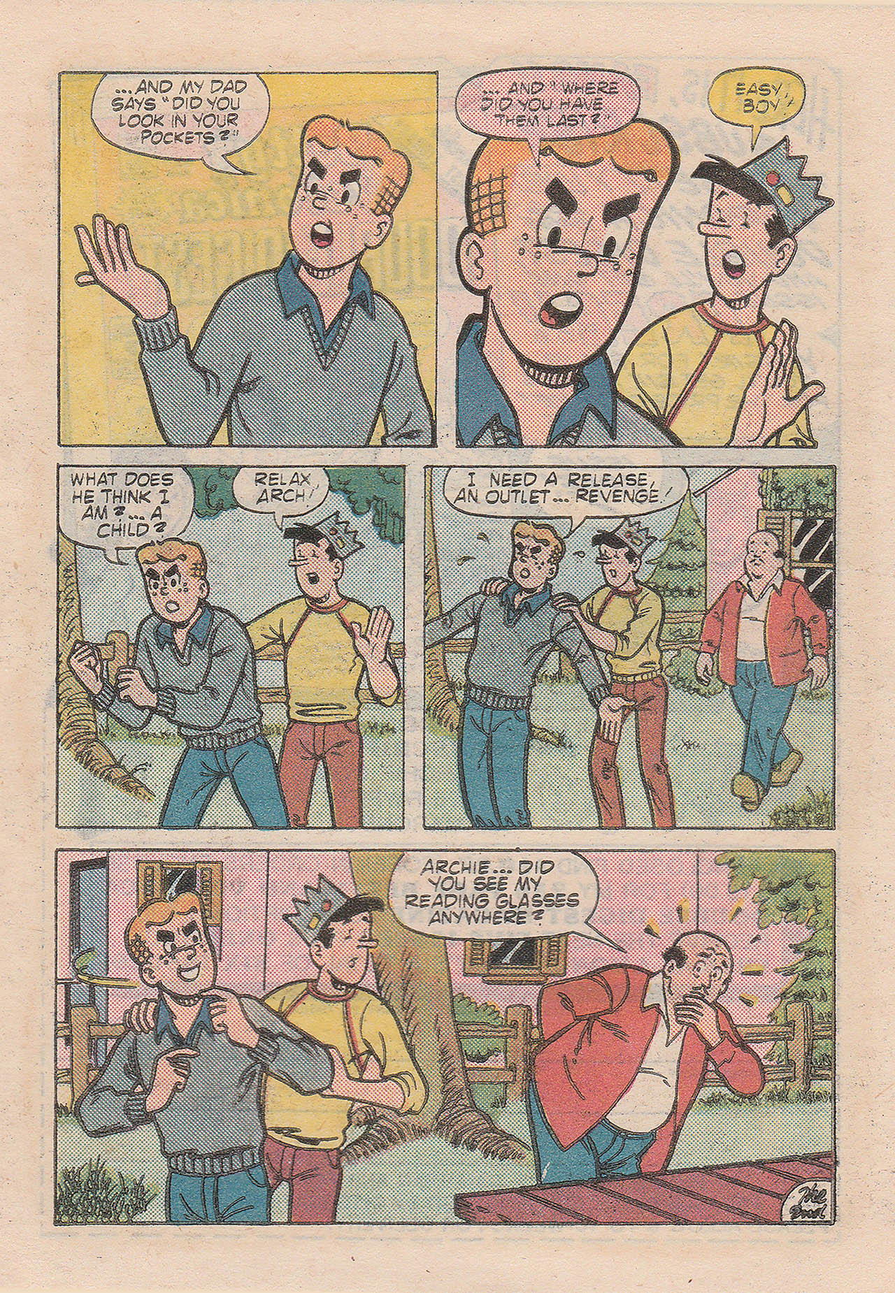 Read online Jughead with Archie Digest Magazine comic -  Issue #83 - 12