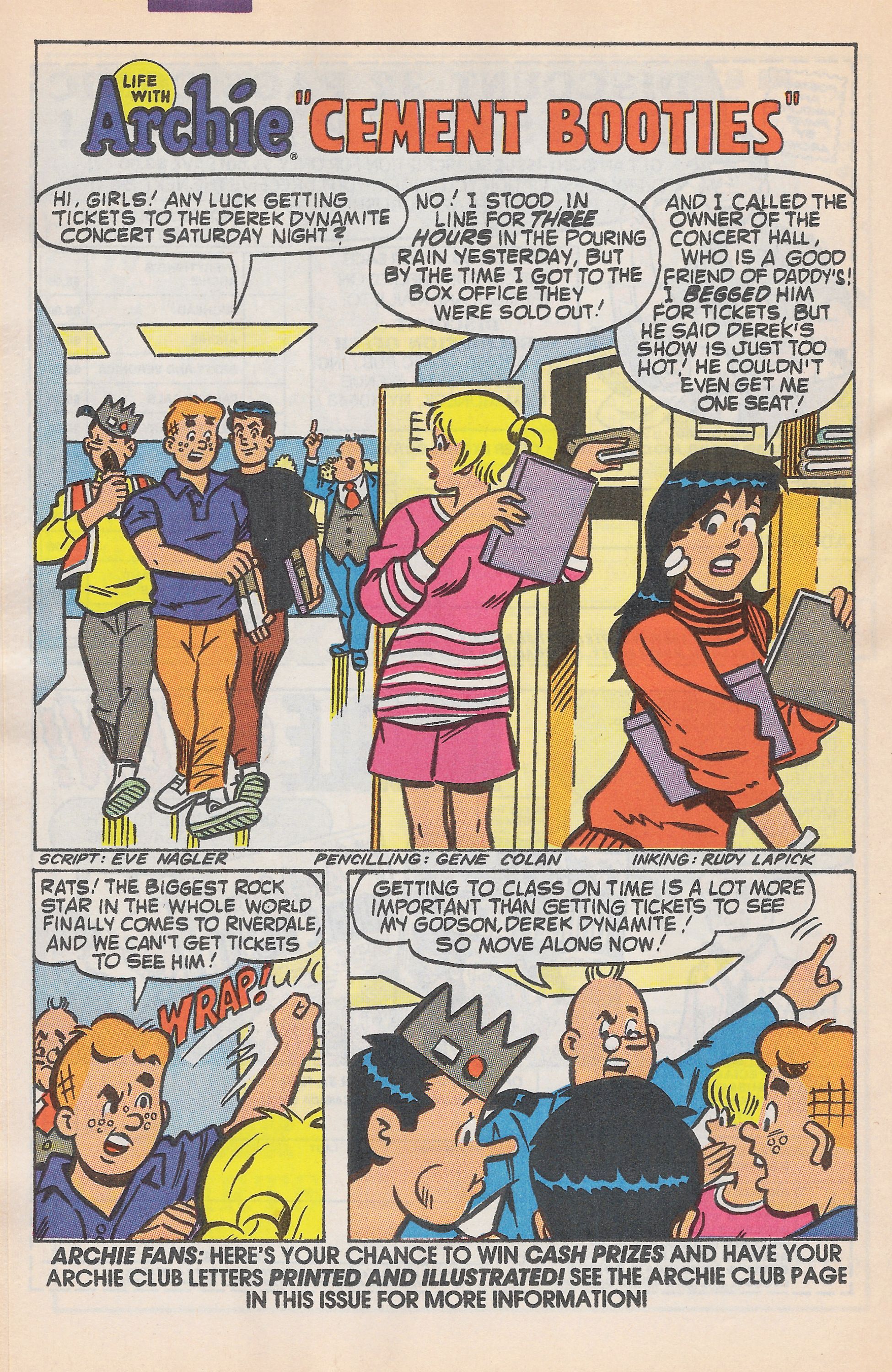 Read online Life With Archie (1958) comic -  Issue #279 - 20