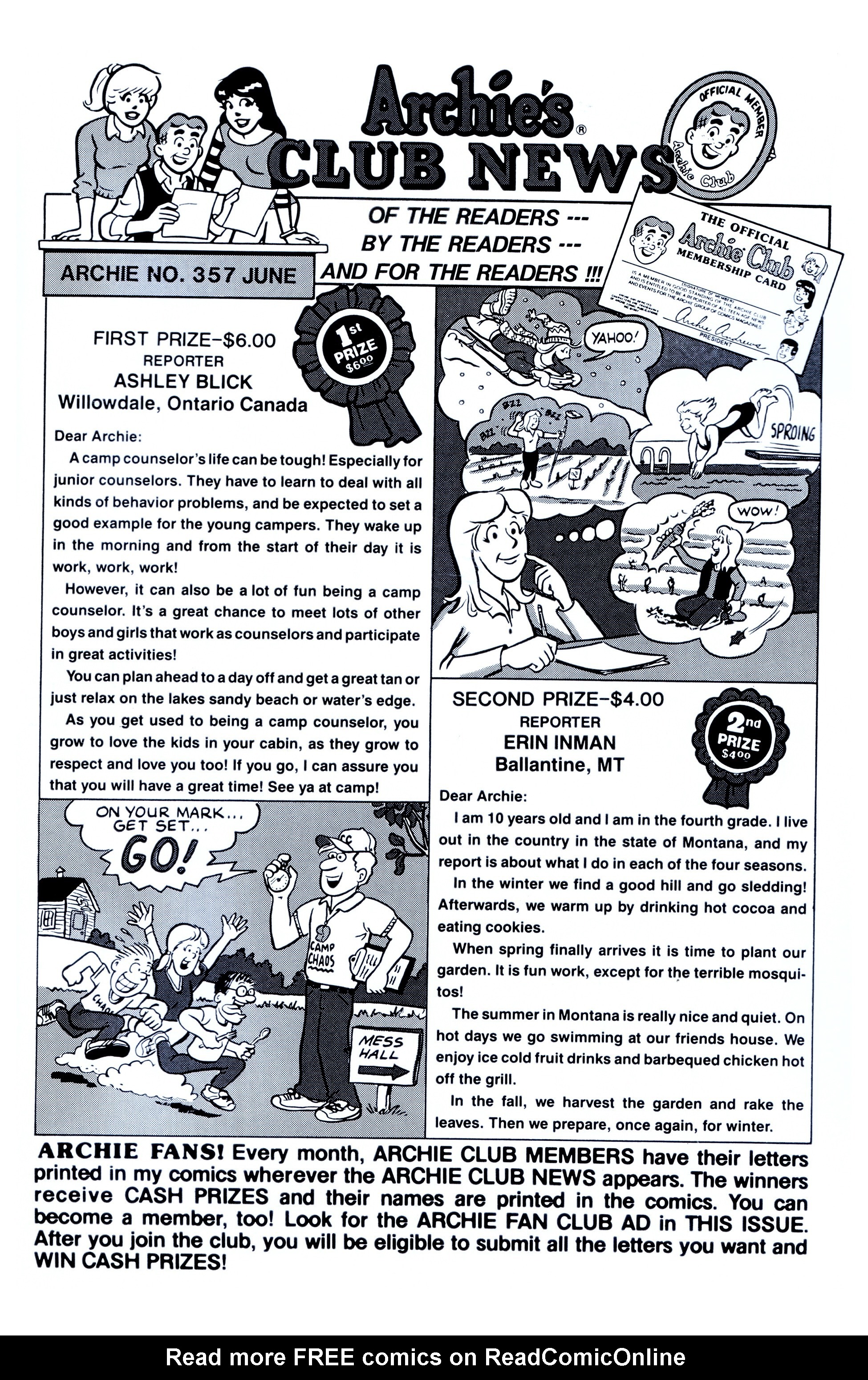 Read online Archie (1960) comic -  Issue #357 - 26