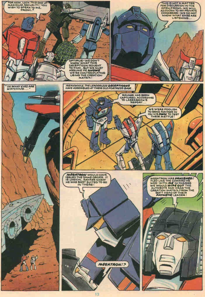Read online The Transformers (UK) comic -  Issue #42 - 11