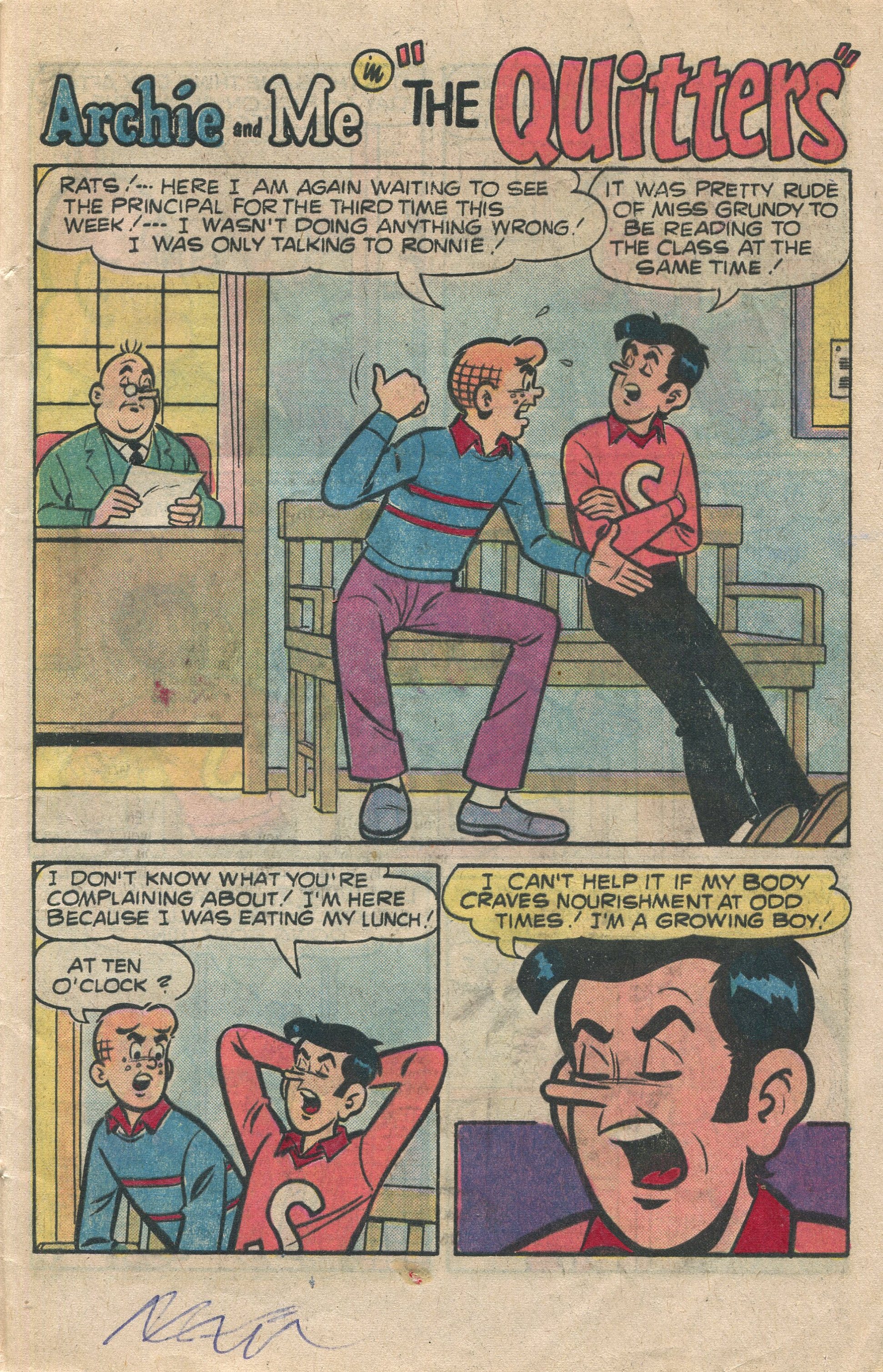 Read online Archie and Me comic -  Issue #92 - 29