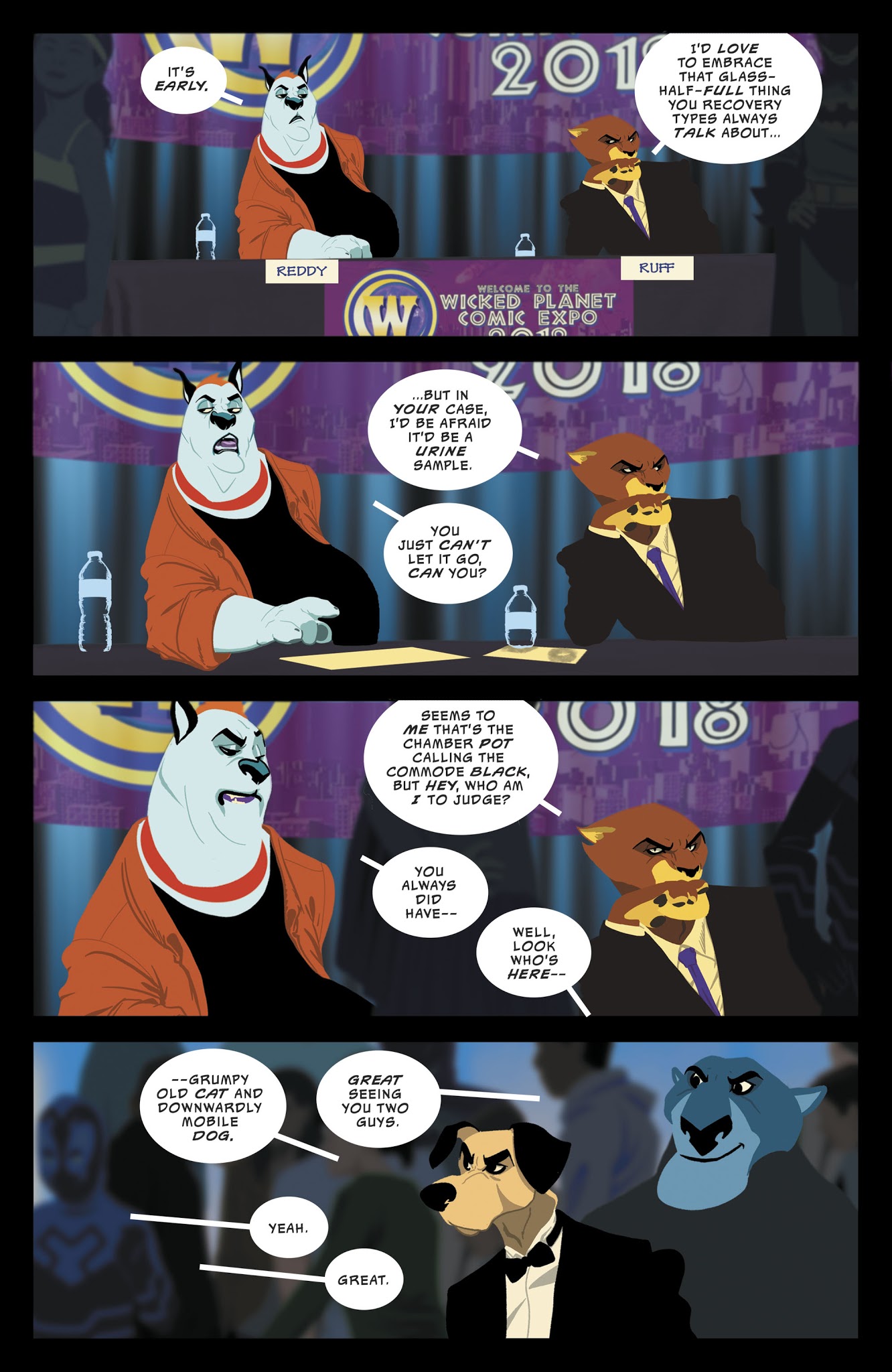 Read online The Ruff & Reddy Show comic -  Issue #2 - 16