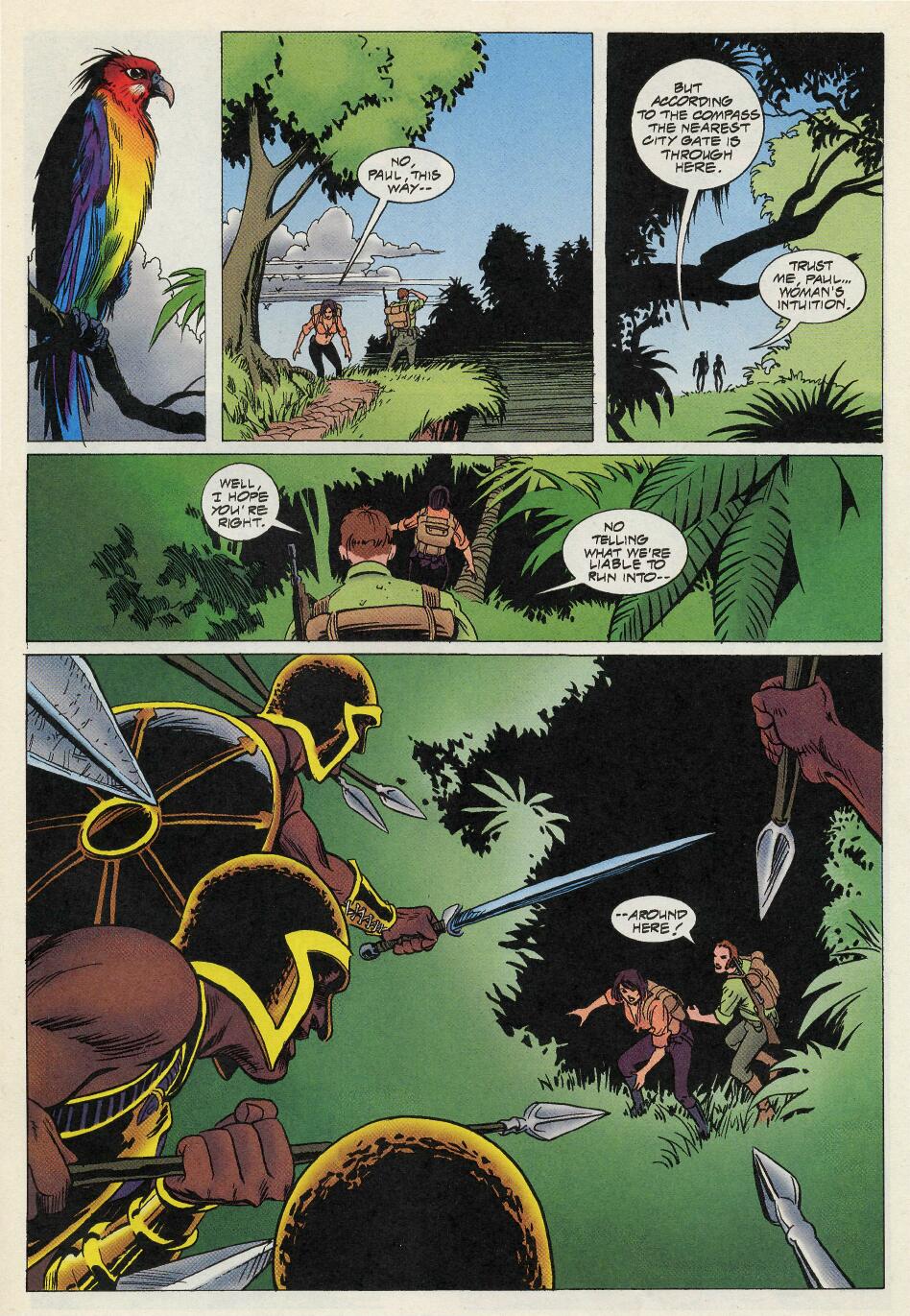 Read online Tarzan (1996) comic -  Issue #2 - 9