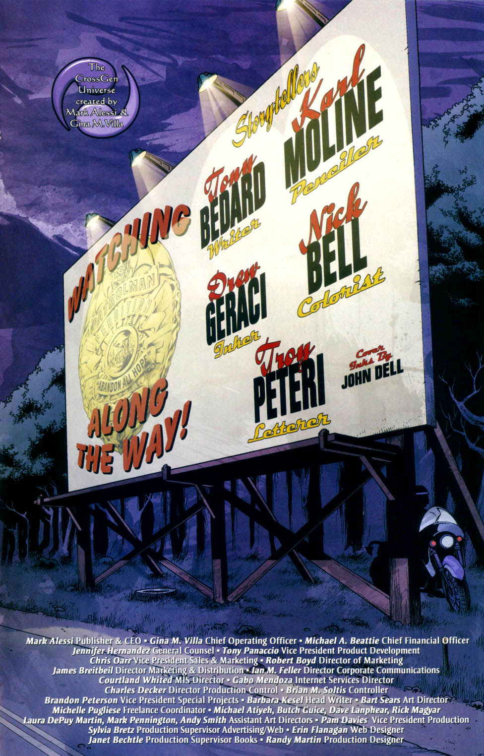 Read online Route 666 comic -  Issue #9 - 26